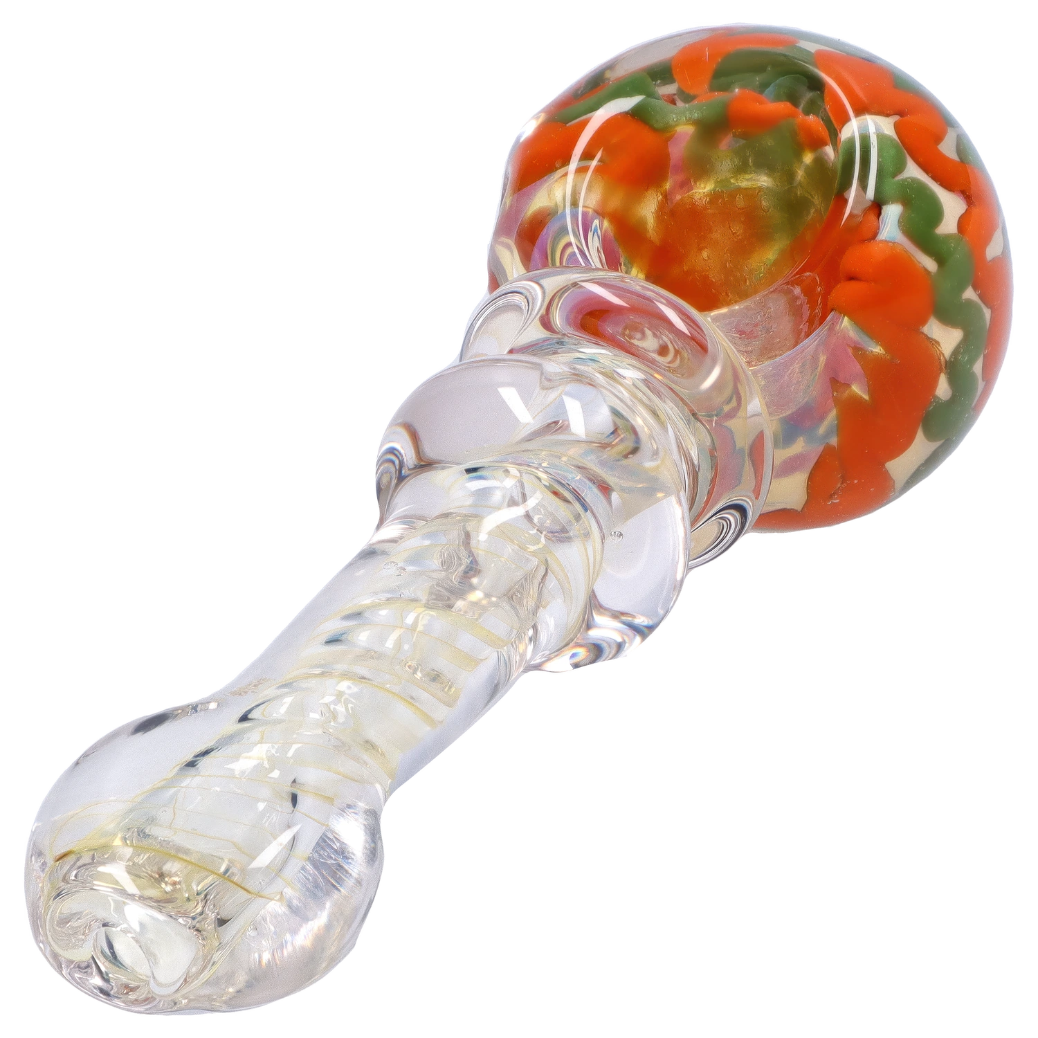 GC Squiggle Swirl Spoon Pipe