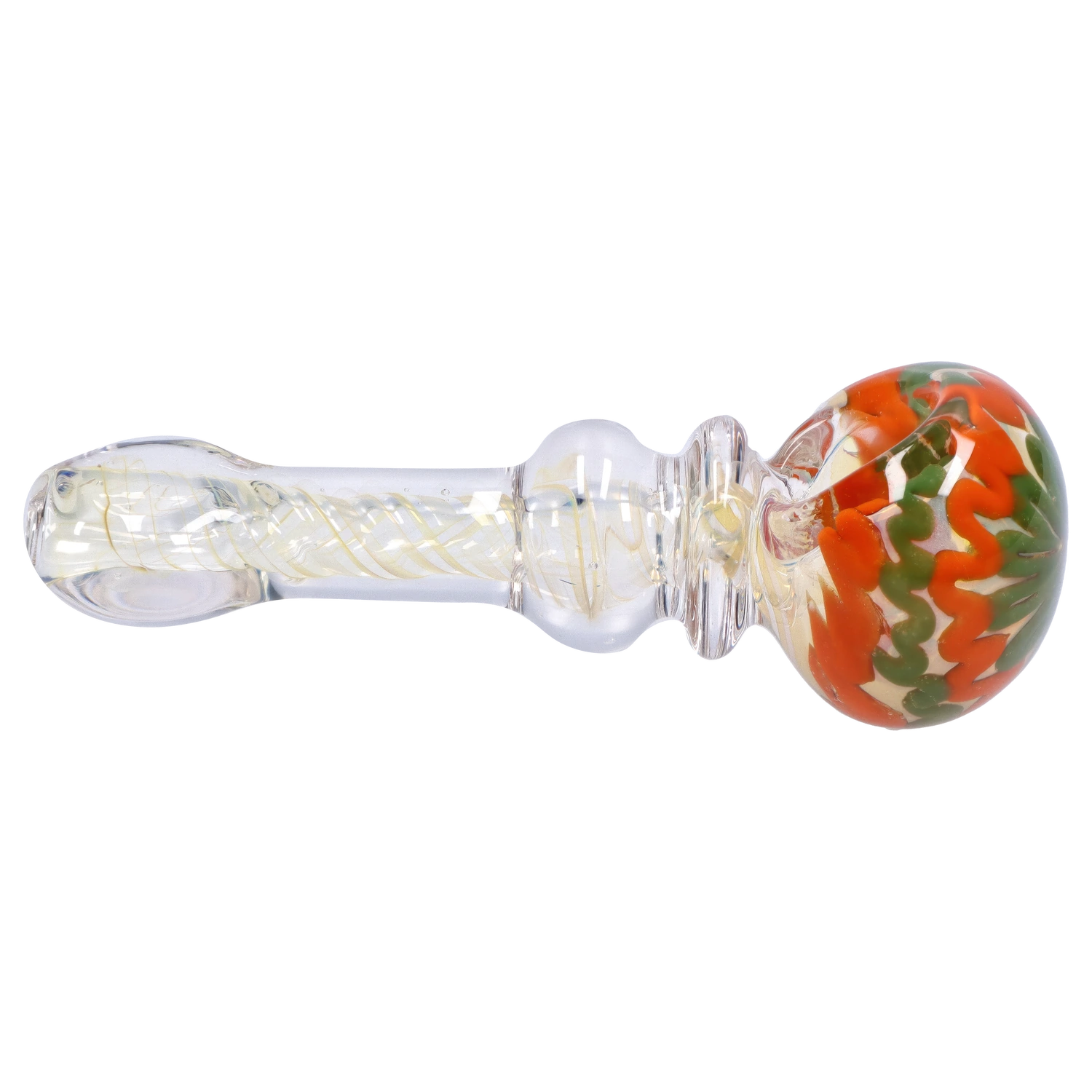 GC Squiggle Swirl Spoon Pipe