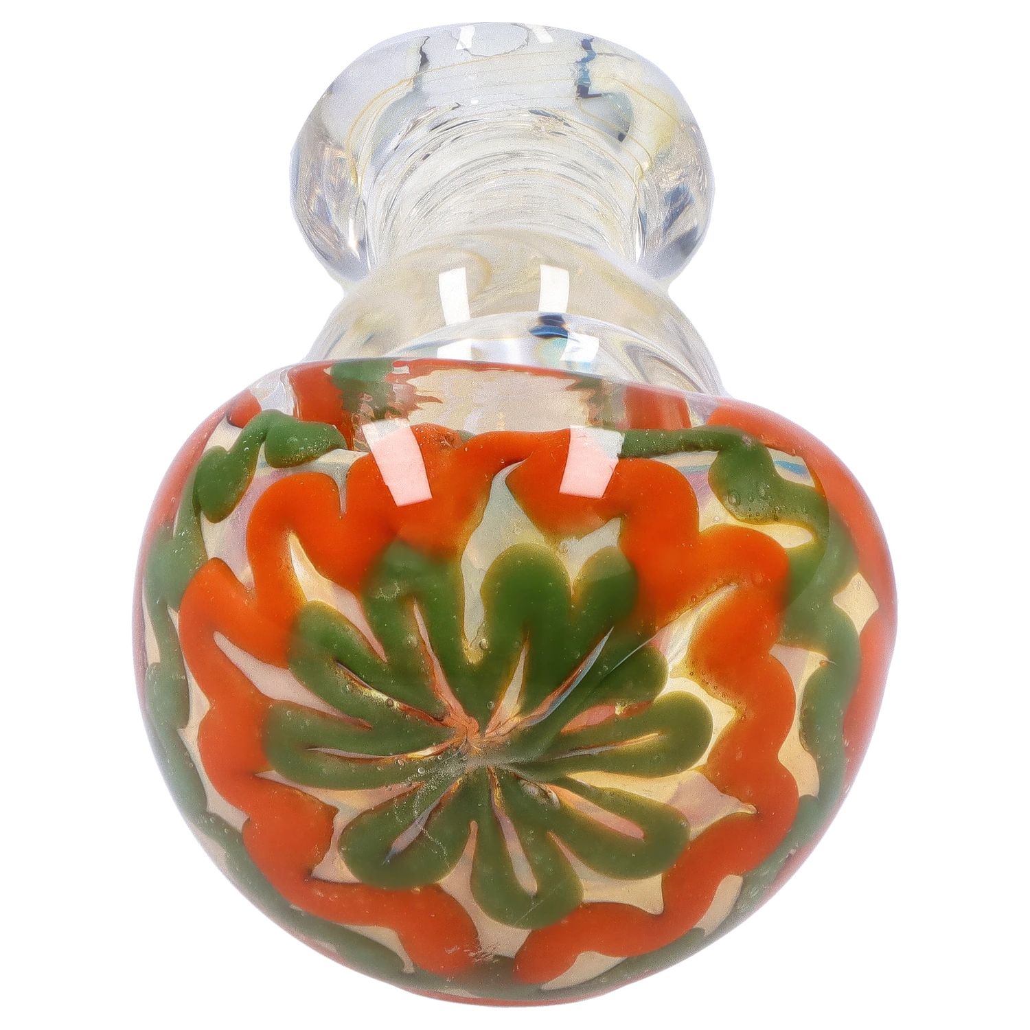 GC Squiggle Swirl Spoon Pipe
