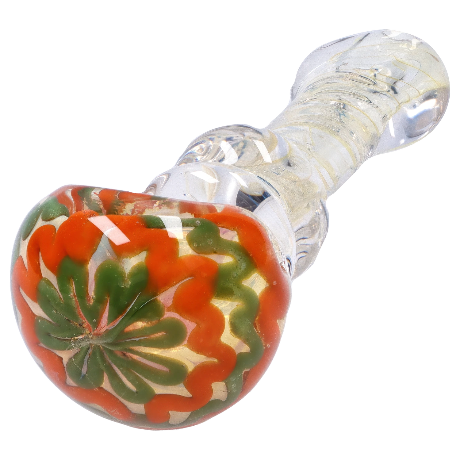 GC Squiggle Swirl Spoon Pipe