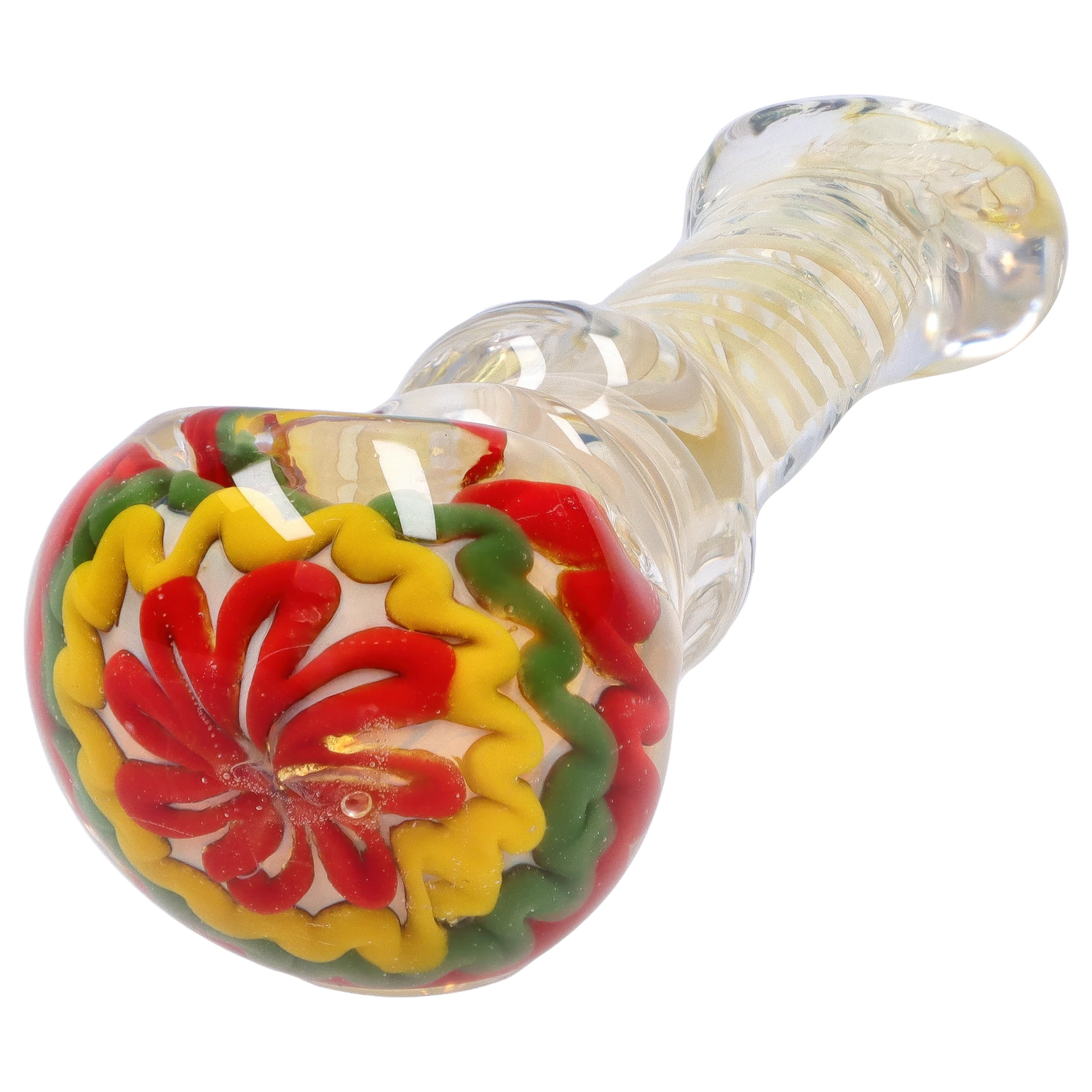 GC Squiggle Swirl Spoon Pipe