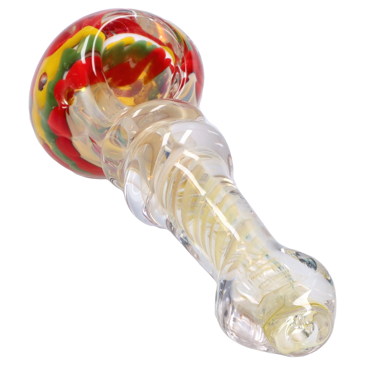 GC Squiggle Swirl Spoon Pipe