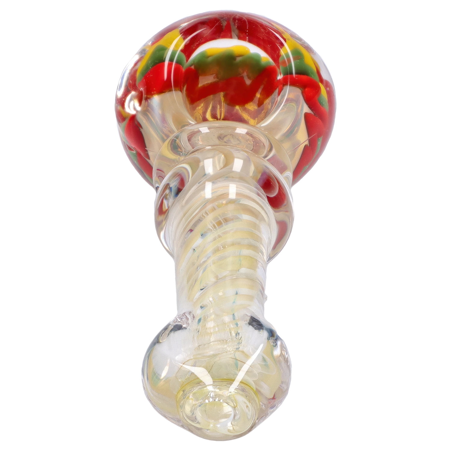 GC Squiggle Swirl Spoon Pipe
