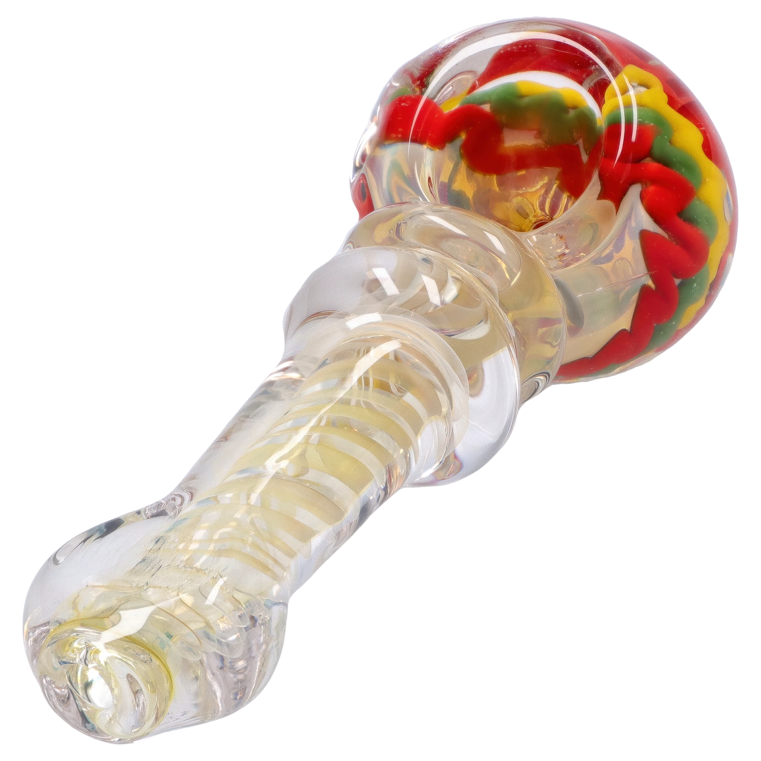 GC Squiggle Swirl Spoon Pipe