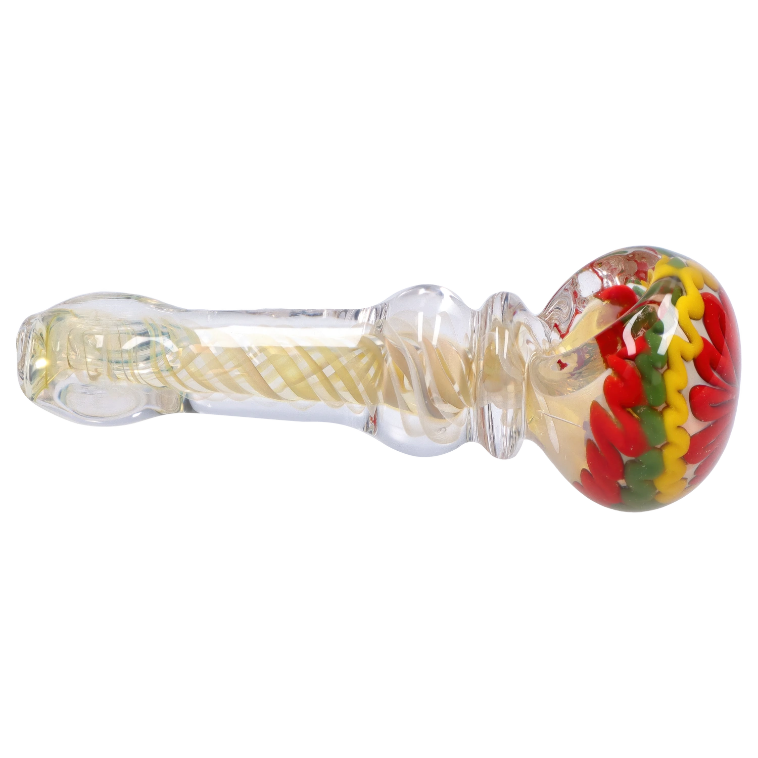 GC Squiggle Swirl Spoon Pipe