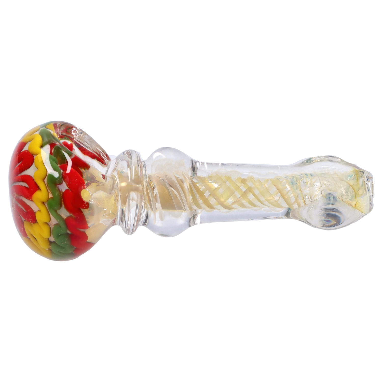 GC Squiggle Swirl Spoon Pipe