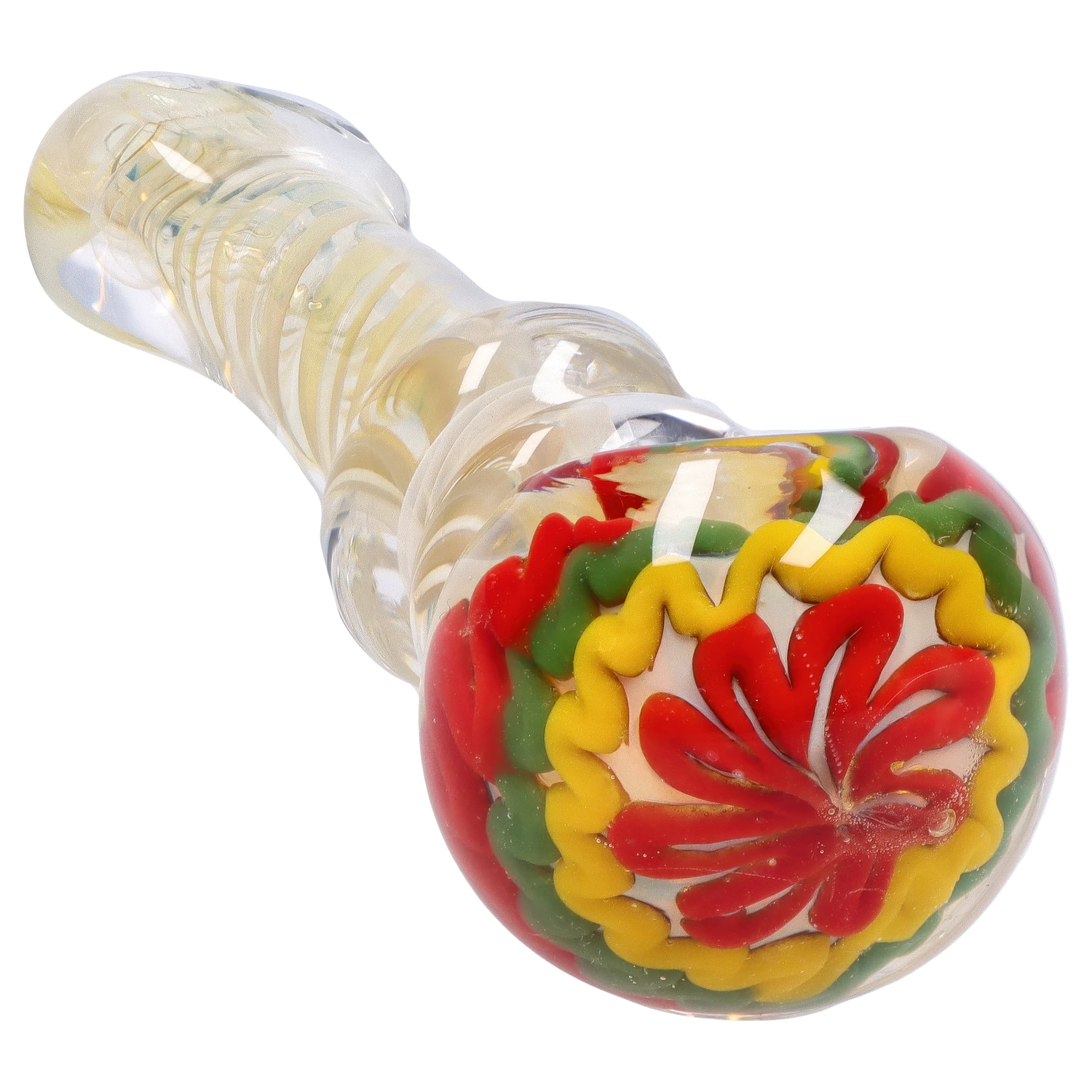 GC Squiggle Swirl Spoon Pipe