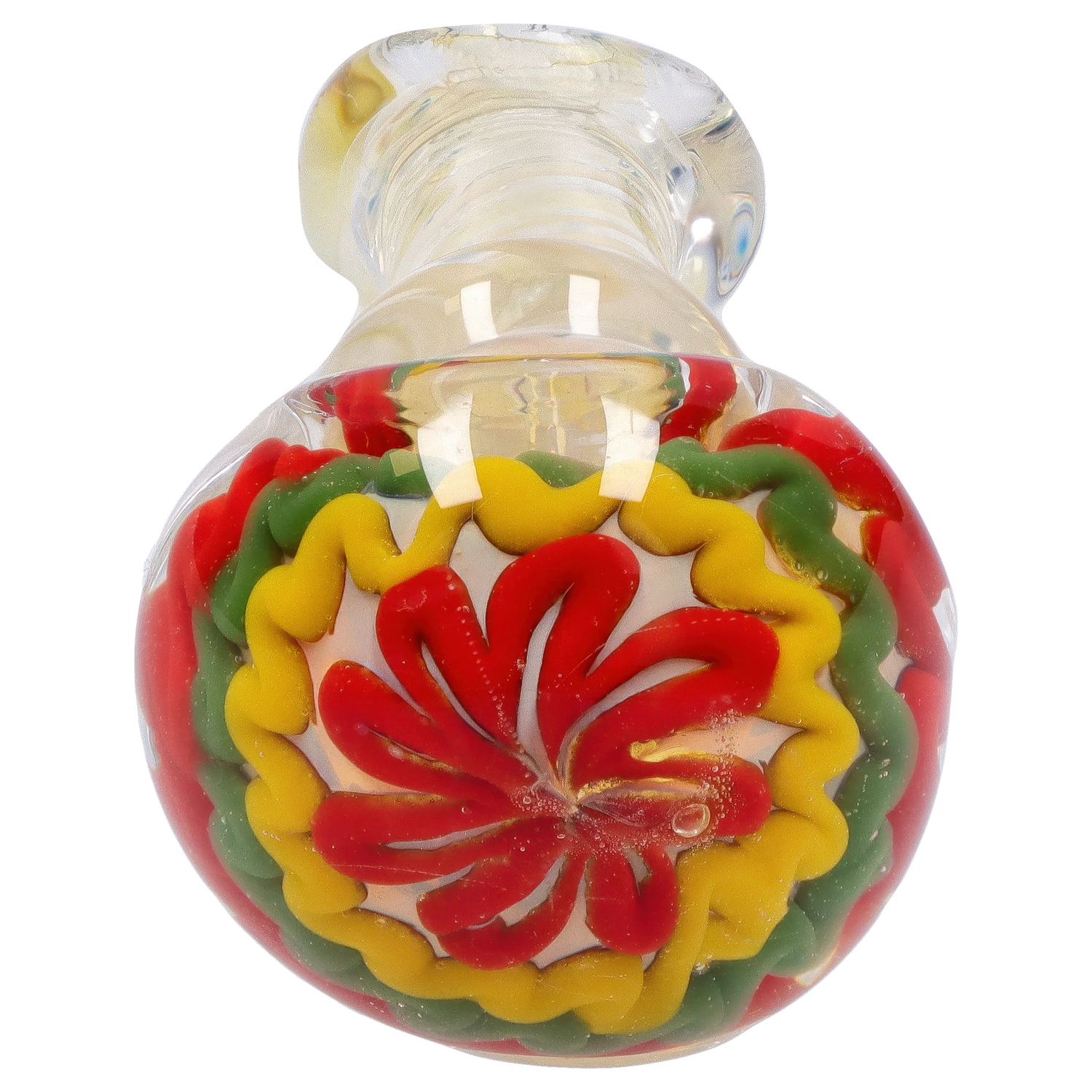 GC Squiggle Swirl Spoon Pipe