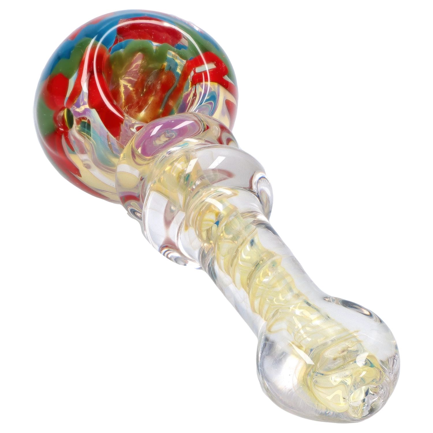GC Squiggle Swirl Spoon Pipe