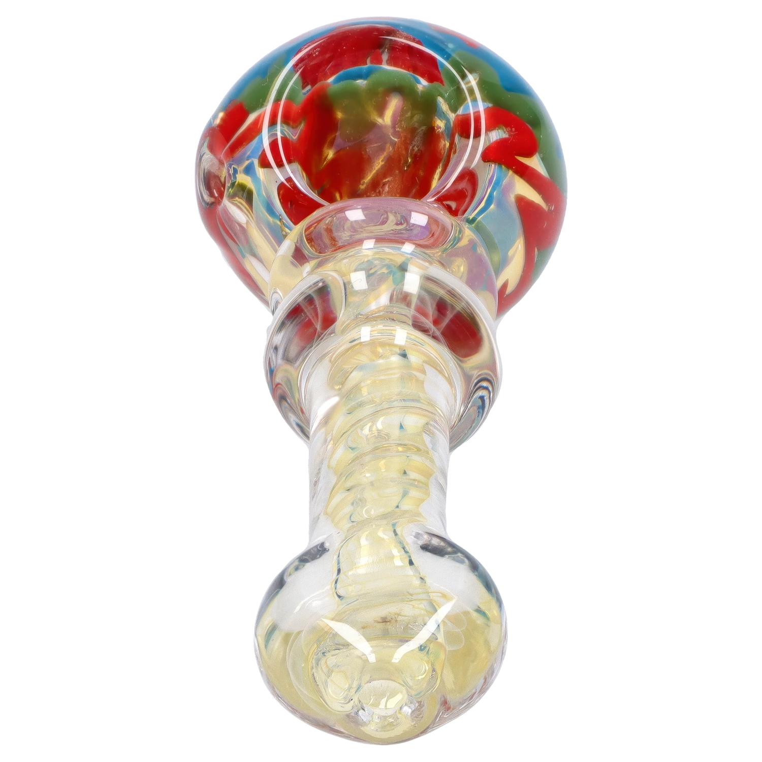 GC Squiggle Swirl Spoon Pipe