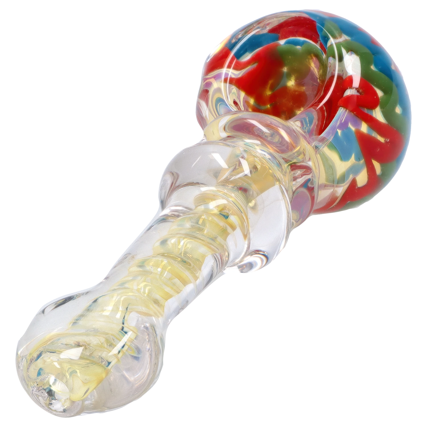 GC Squiggle Swirl Spoon Pipe
