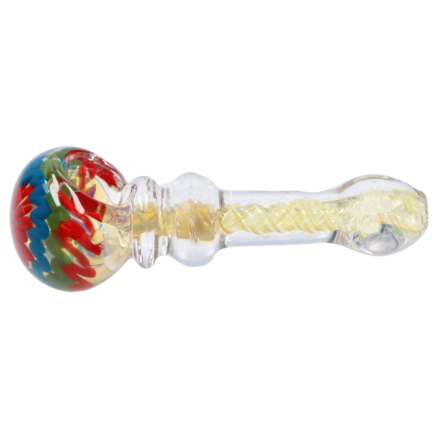 GC Squiggle Swirl Spoon Pipe