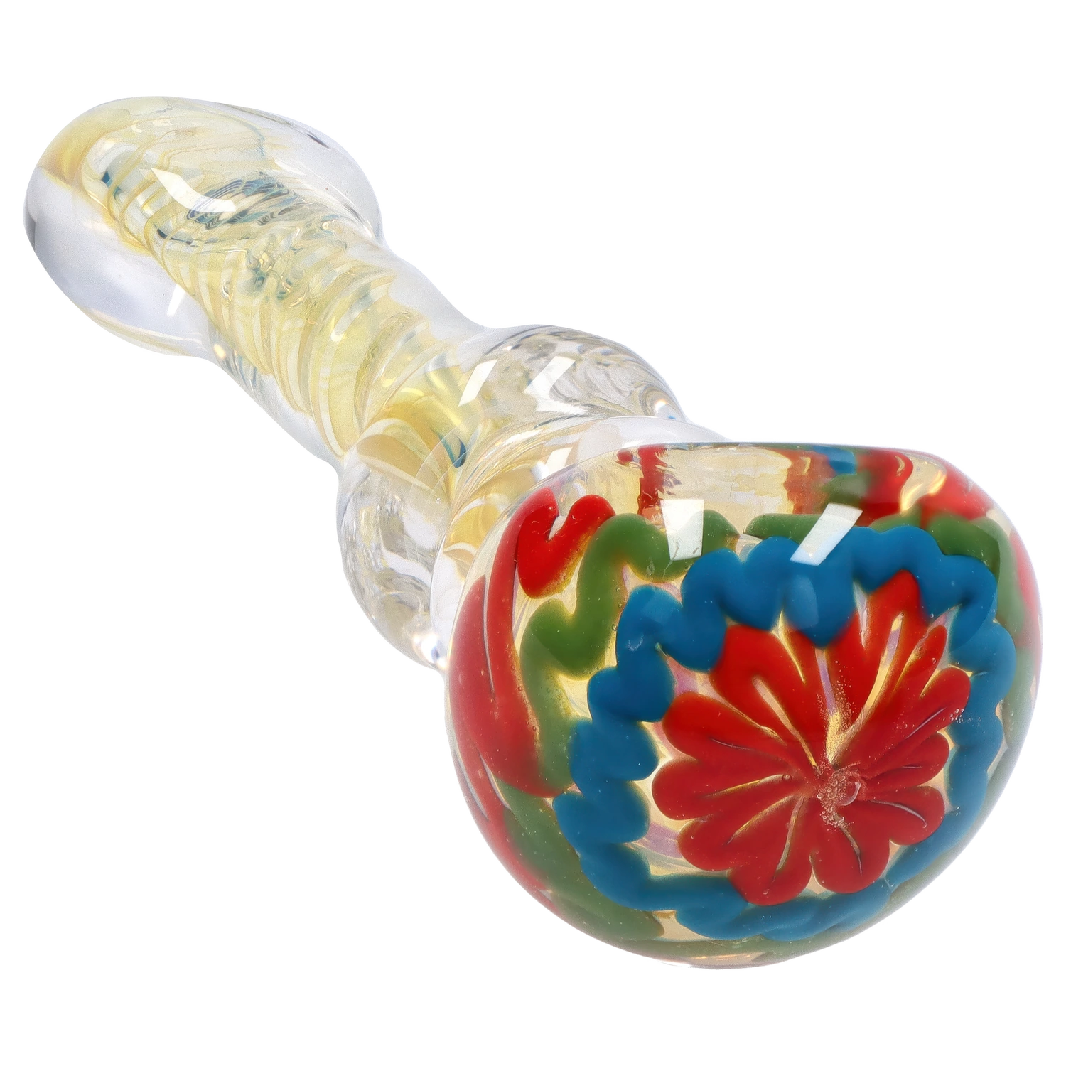 GC Squiggle Swirl Spoon Pipe