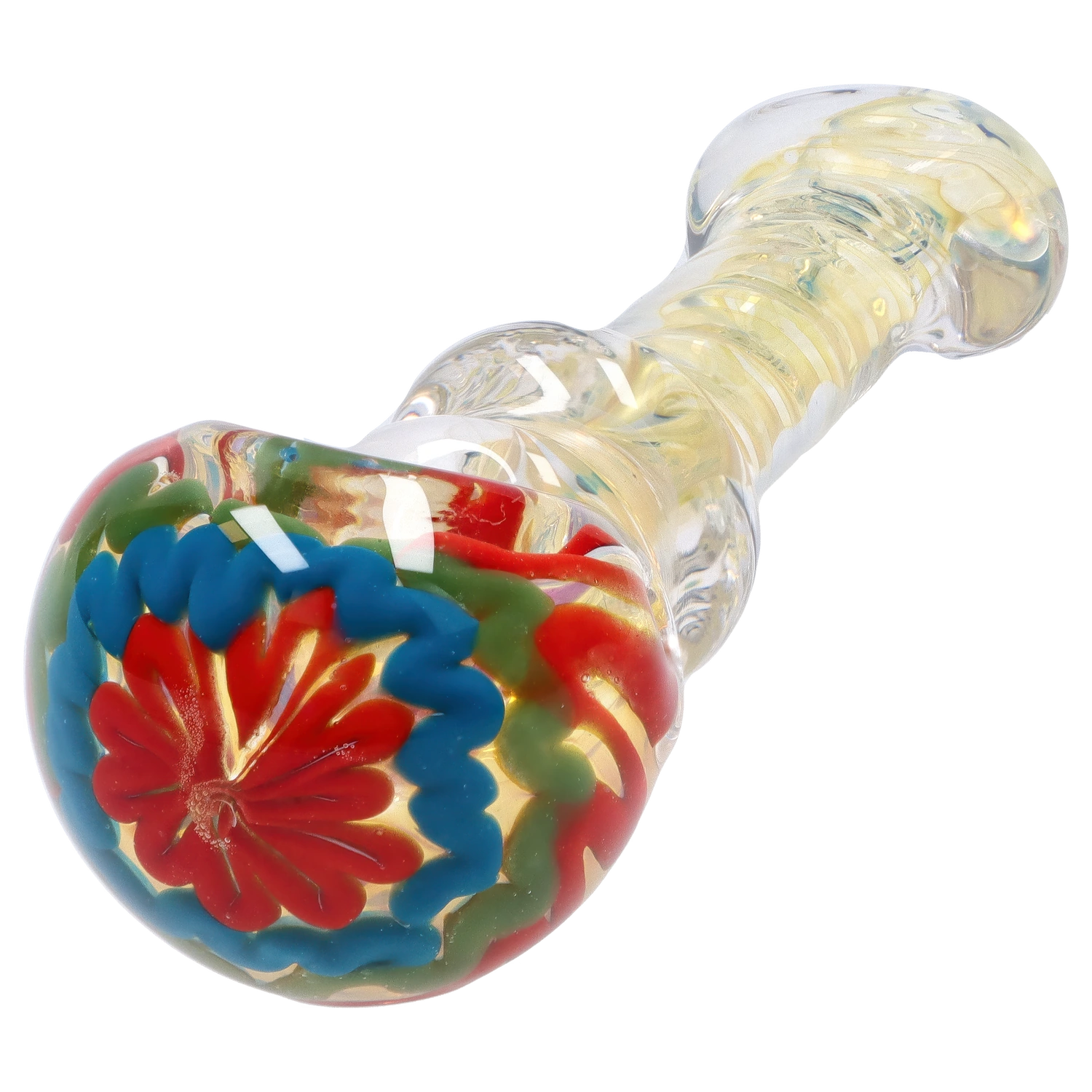 GC Squiggle Swirl Spoon Pipe