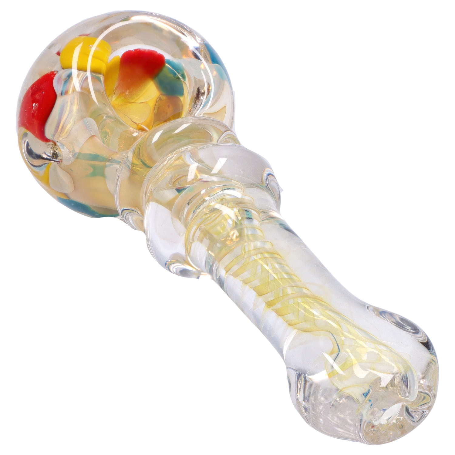 GC Squiggle Swirl Spoon Pipe