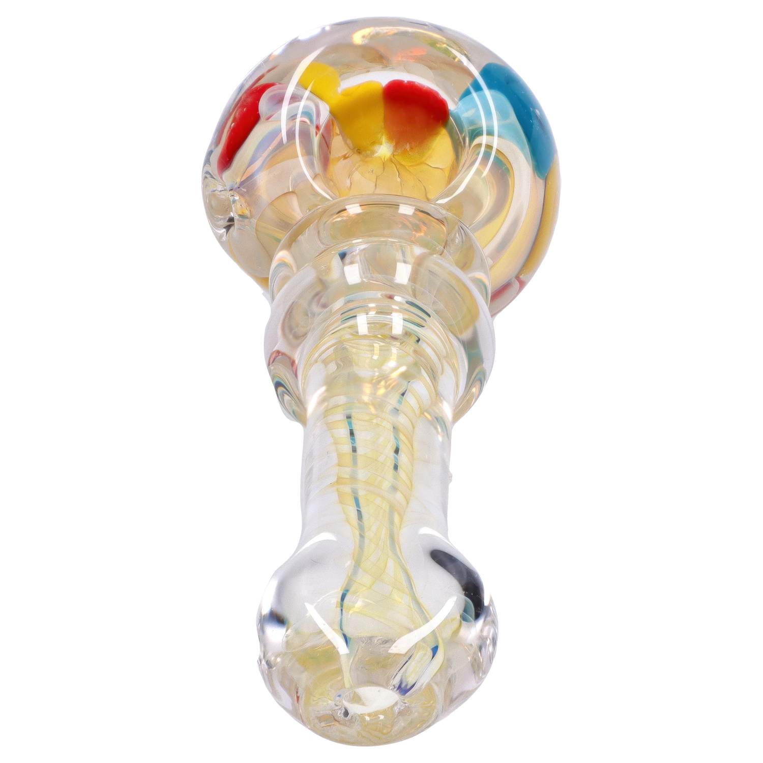GC Squiggle Swirl Spoon Pipe