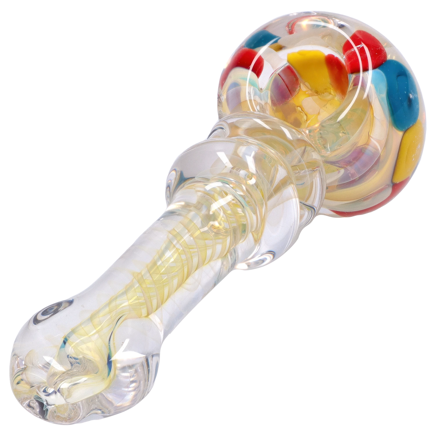 GC Squiggle Swirl Spoon Pipe