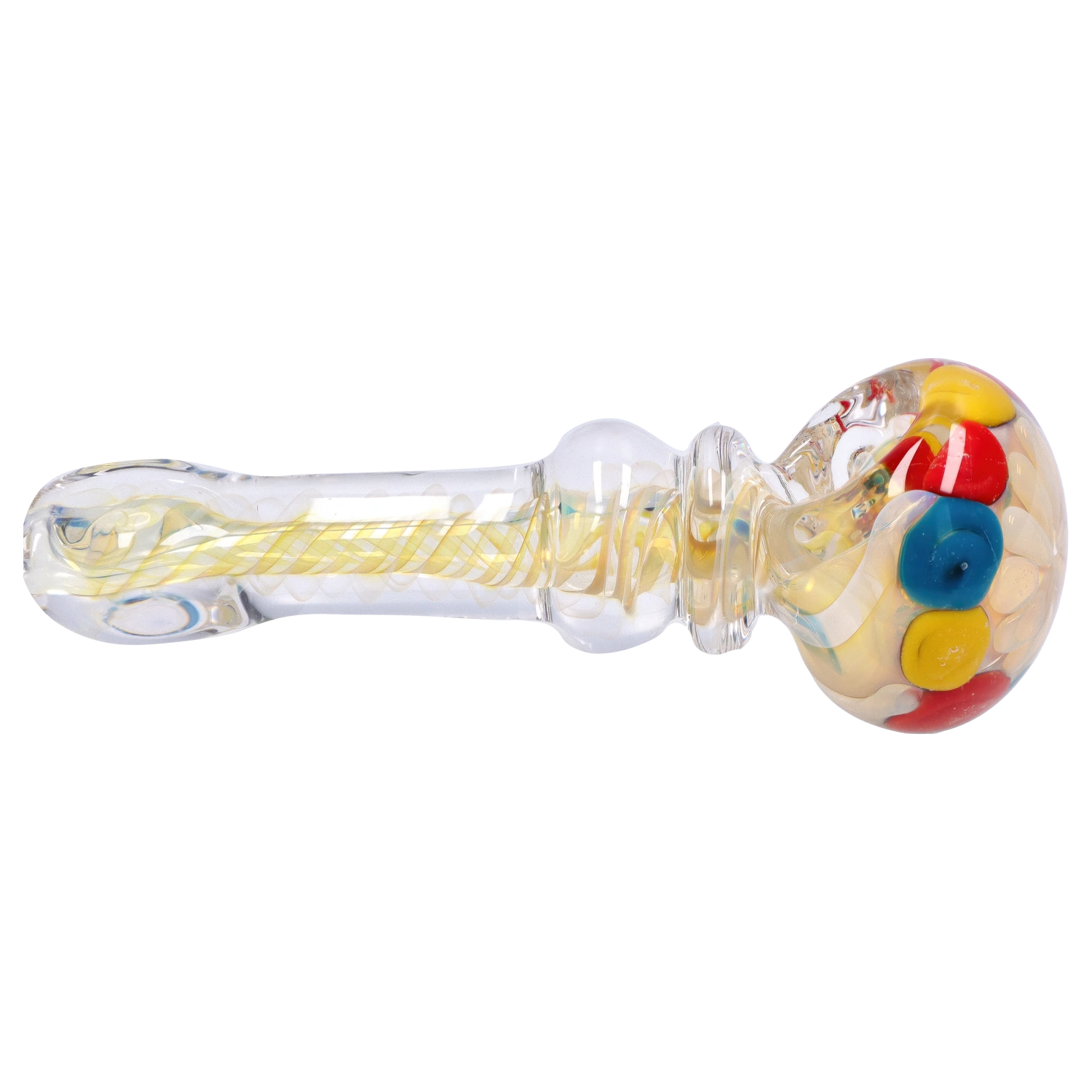 GC Squiggle Swirl Spoon Pipe