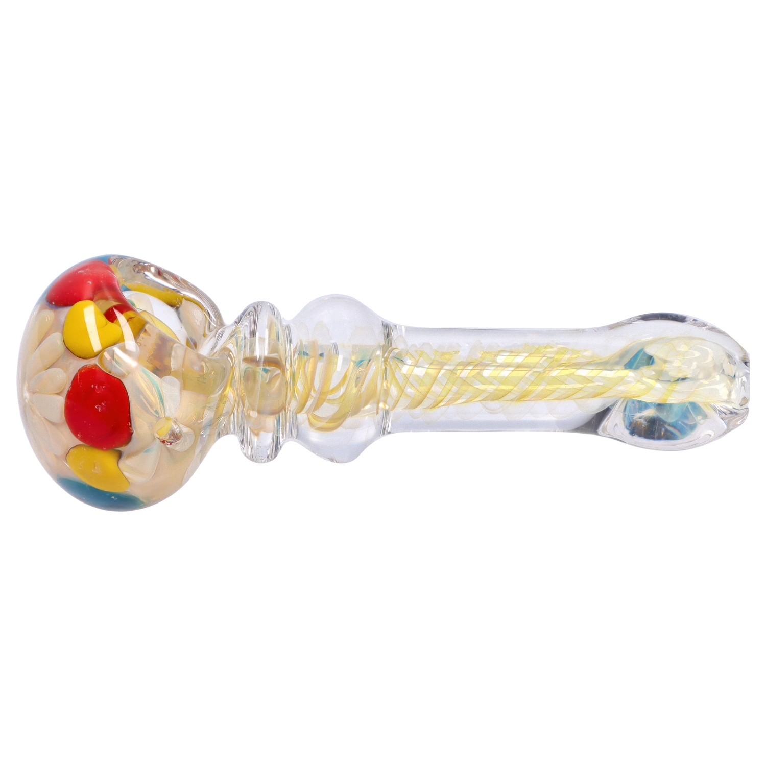 GC Squiggle Swirl Spoon Pipe