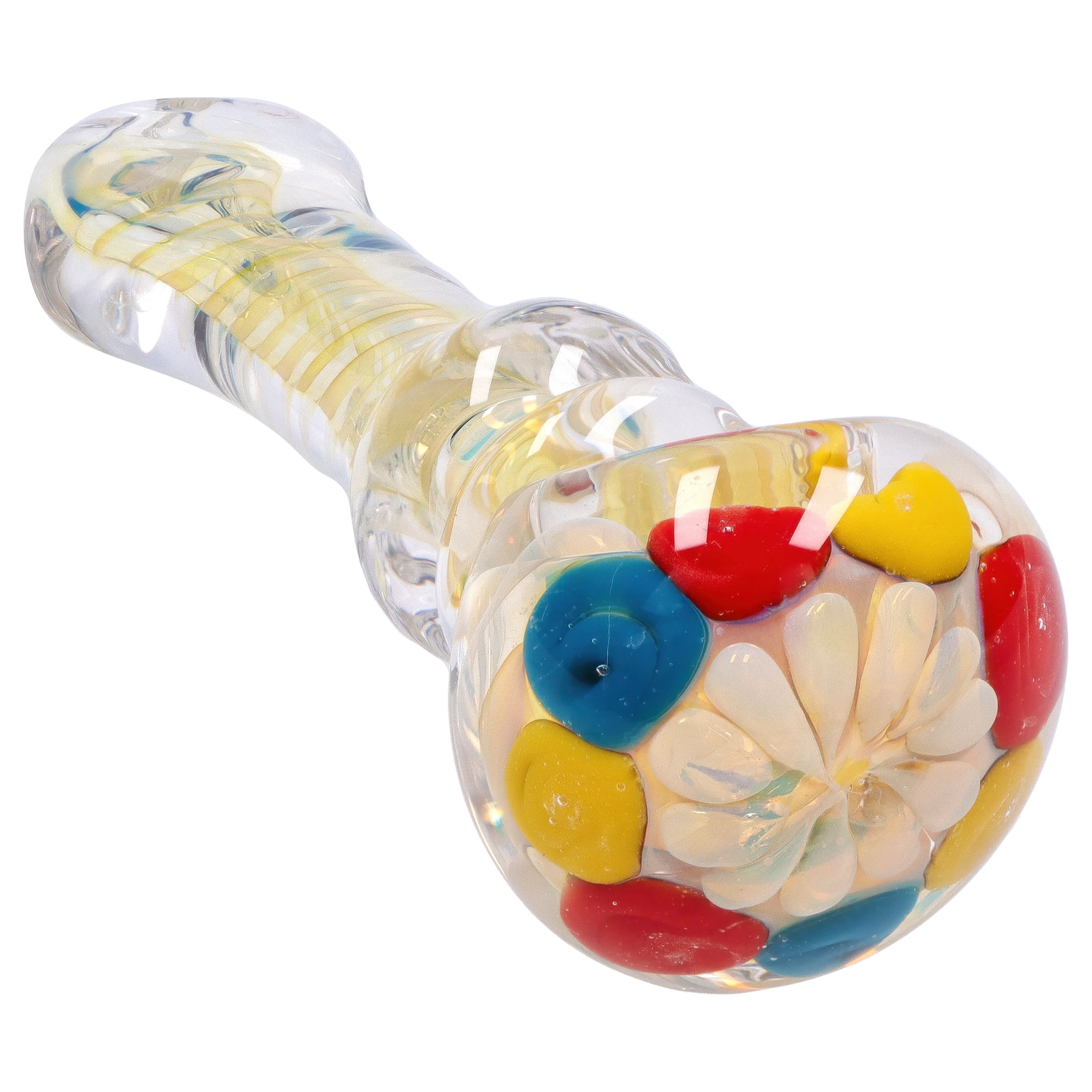 GC Squiggle Swirl Spoon Pipe