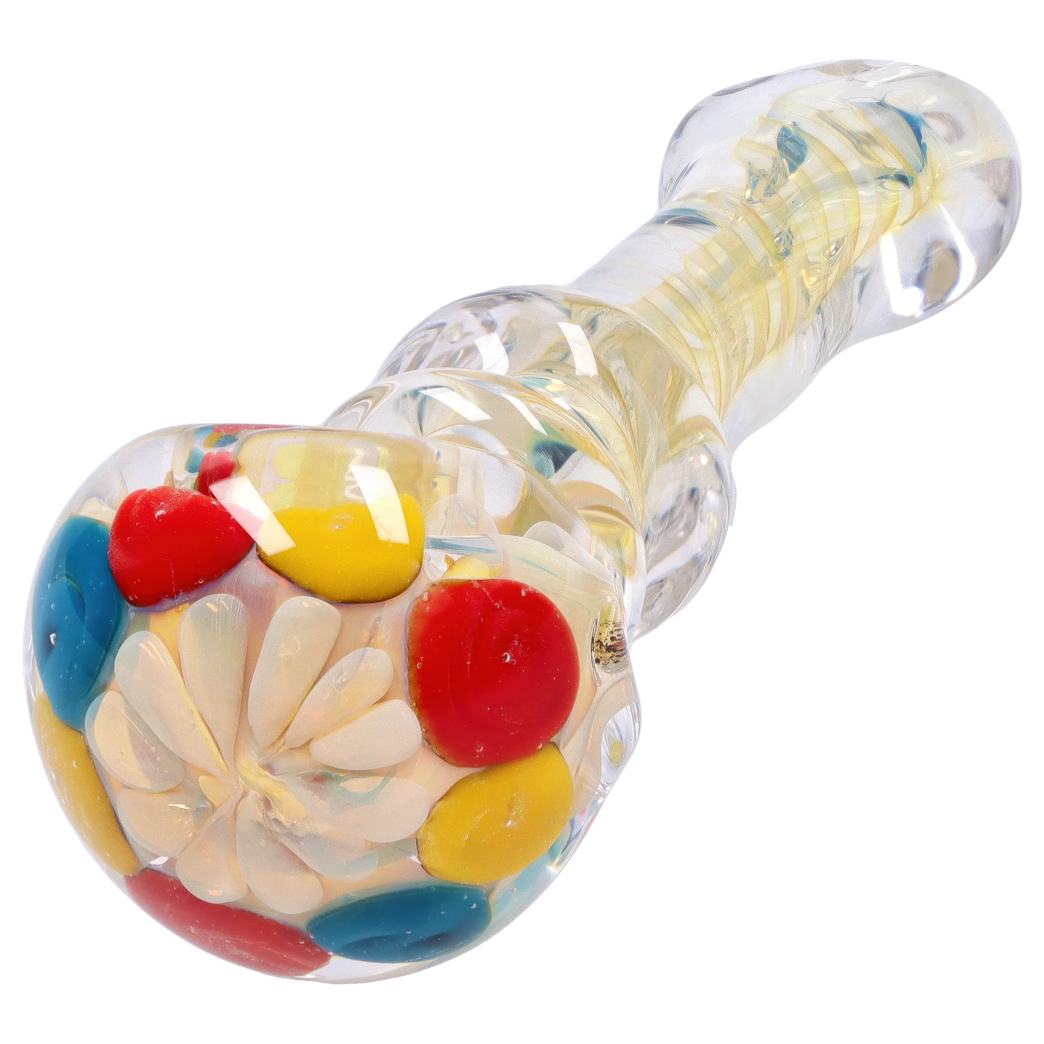 GC Squiggle Swirl Spoon Pipe
