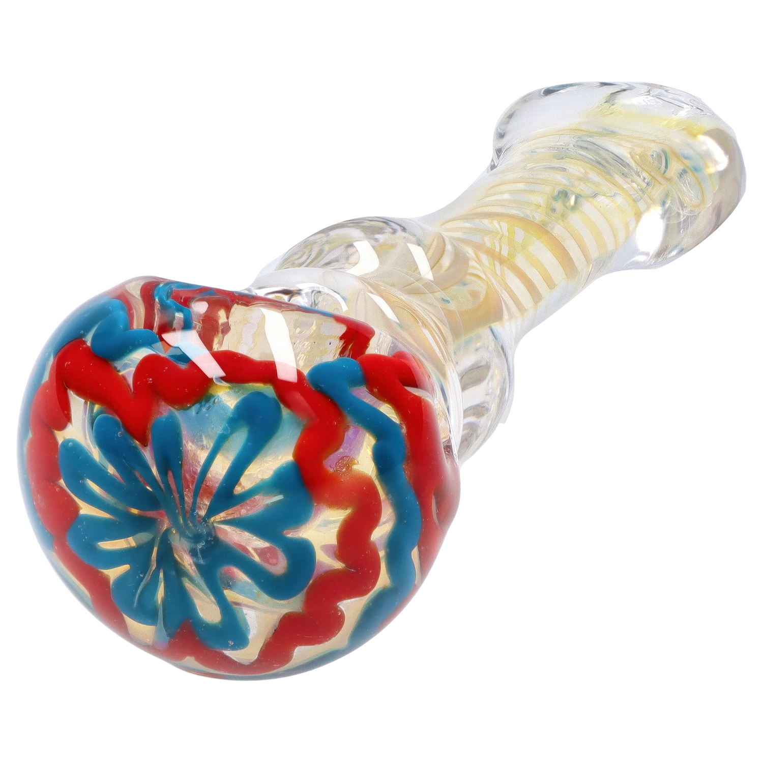 GC Squiggle Swirl Spoon Pipe