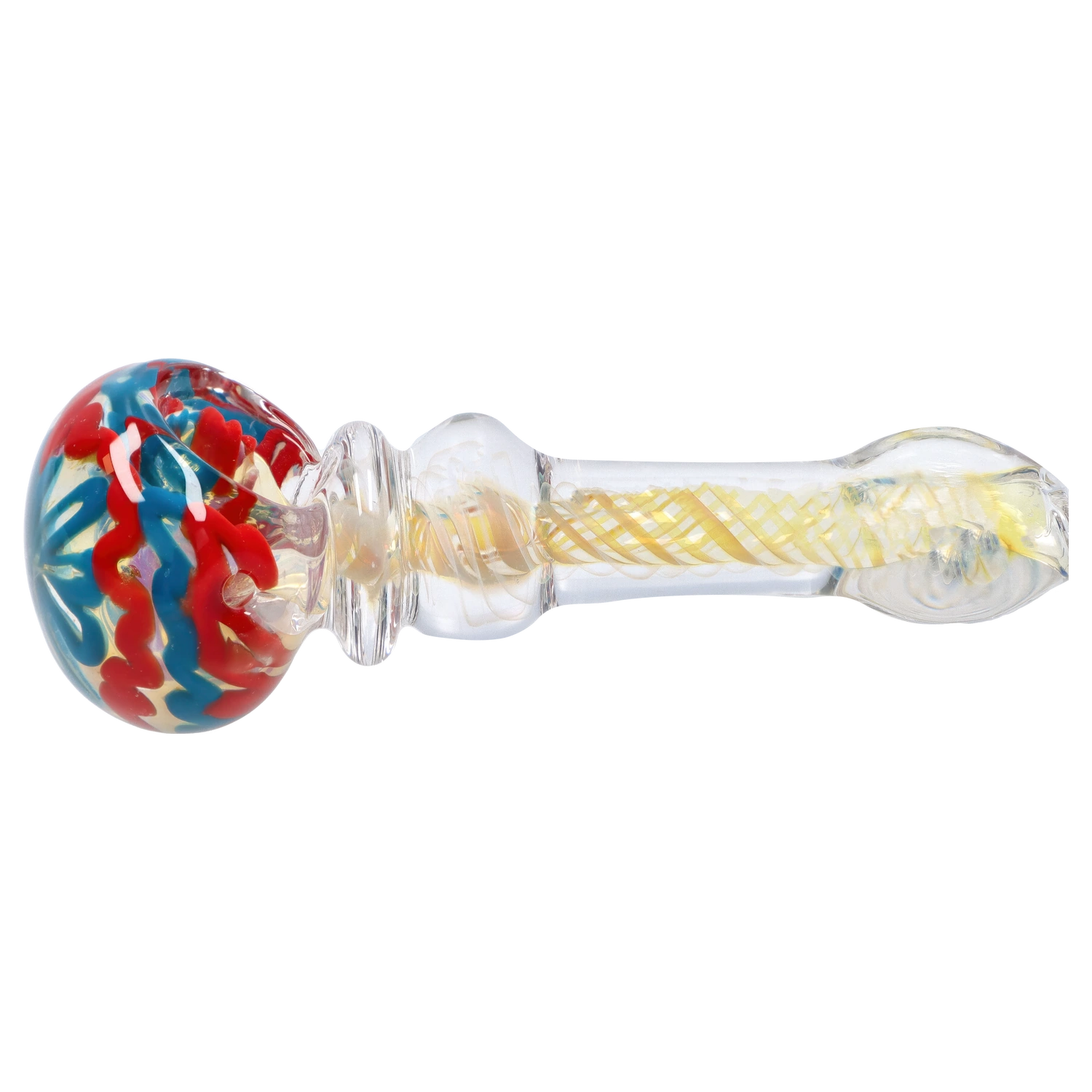 GC Squiggle Swirl Spoon Pipe