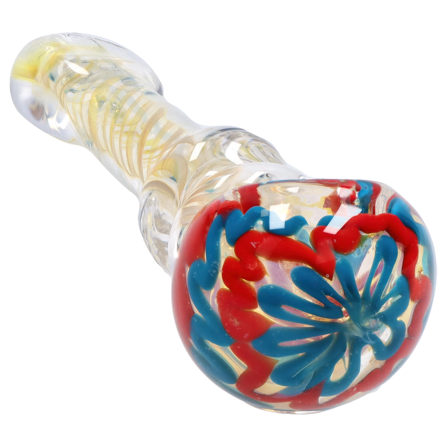 GC Squiggle Swirl Spoon Pipe