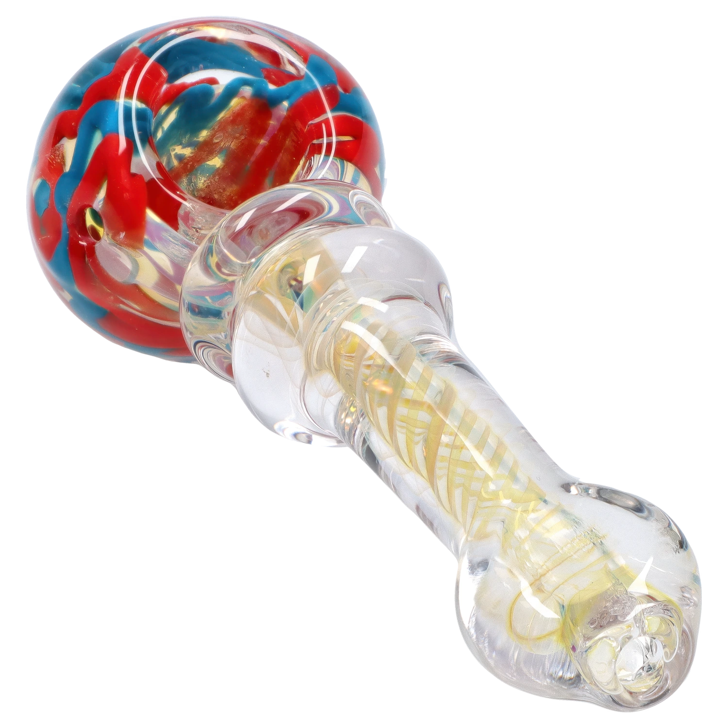 GC Squiggle Swirl Spoon Pipe