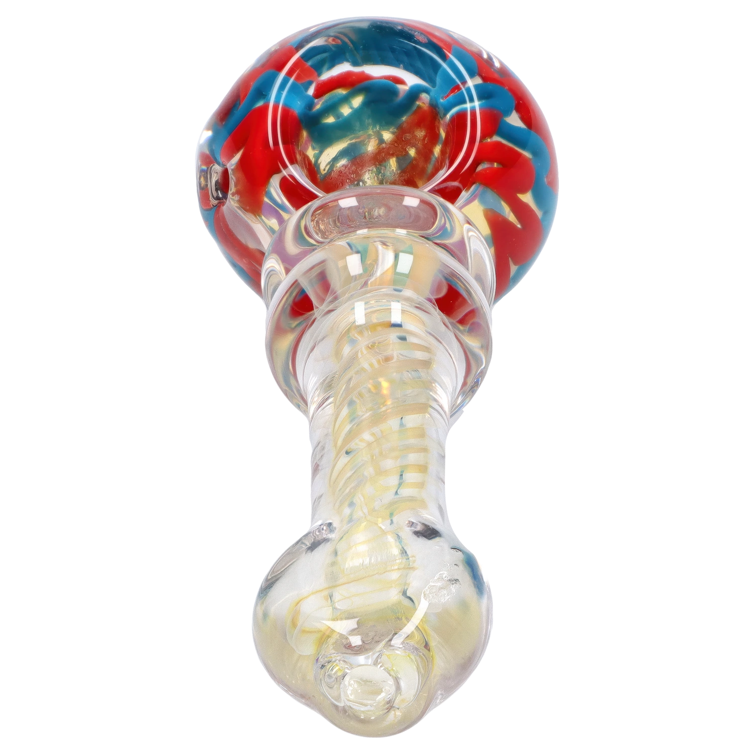 GC Squiggle Swirl Spoon Pipe