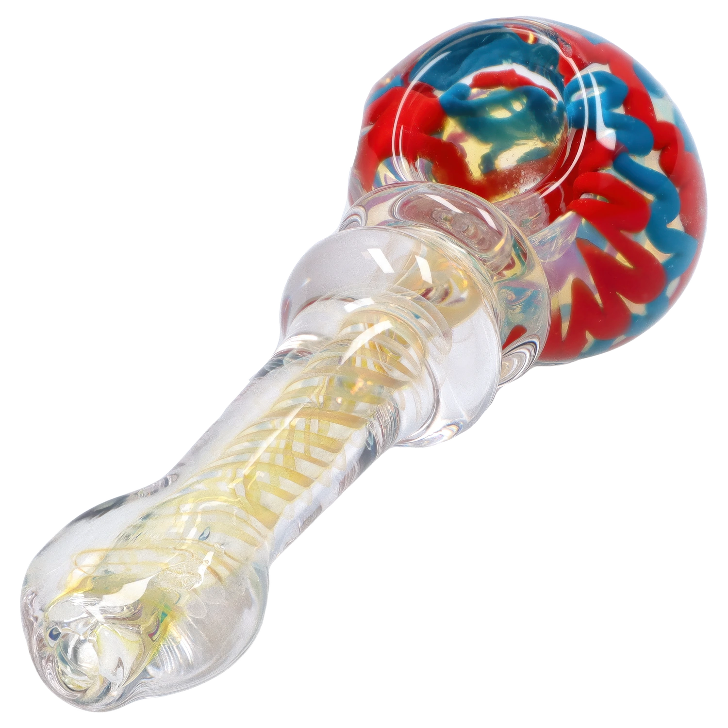GC Squiggle Swirl Spoon Pipe