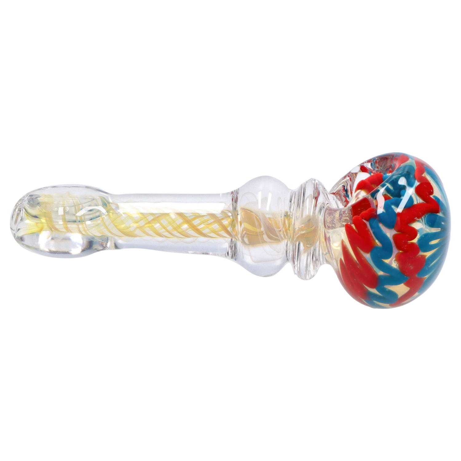 GC Squiggle Swirl Spoon Pipe