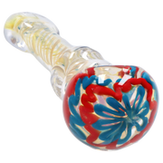 GC Squiggle Swirl Spoon Pipe