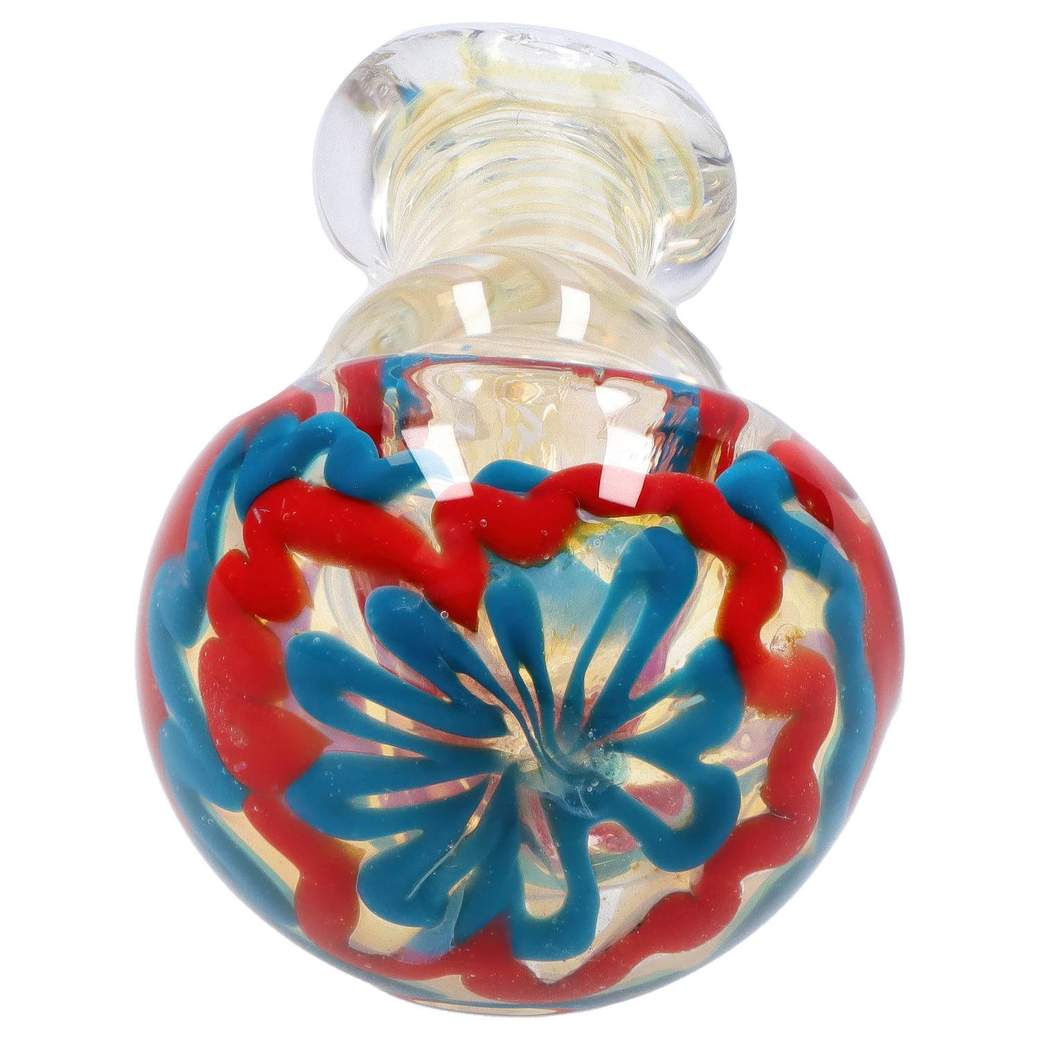 GC Squiggle Swirl Spoon Pipe
