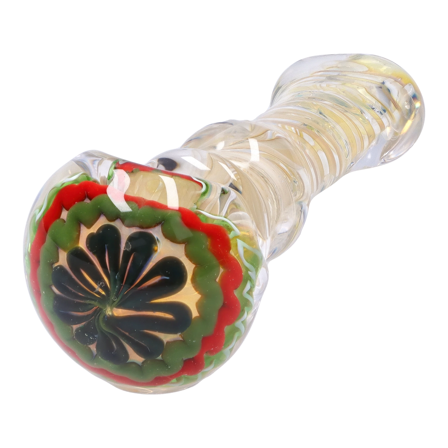 GC Squiggle Swirl Spoon Pipe