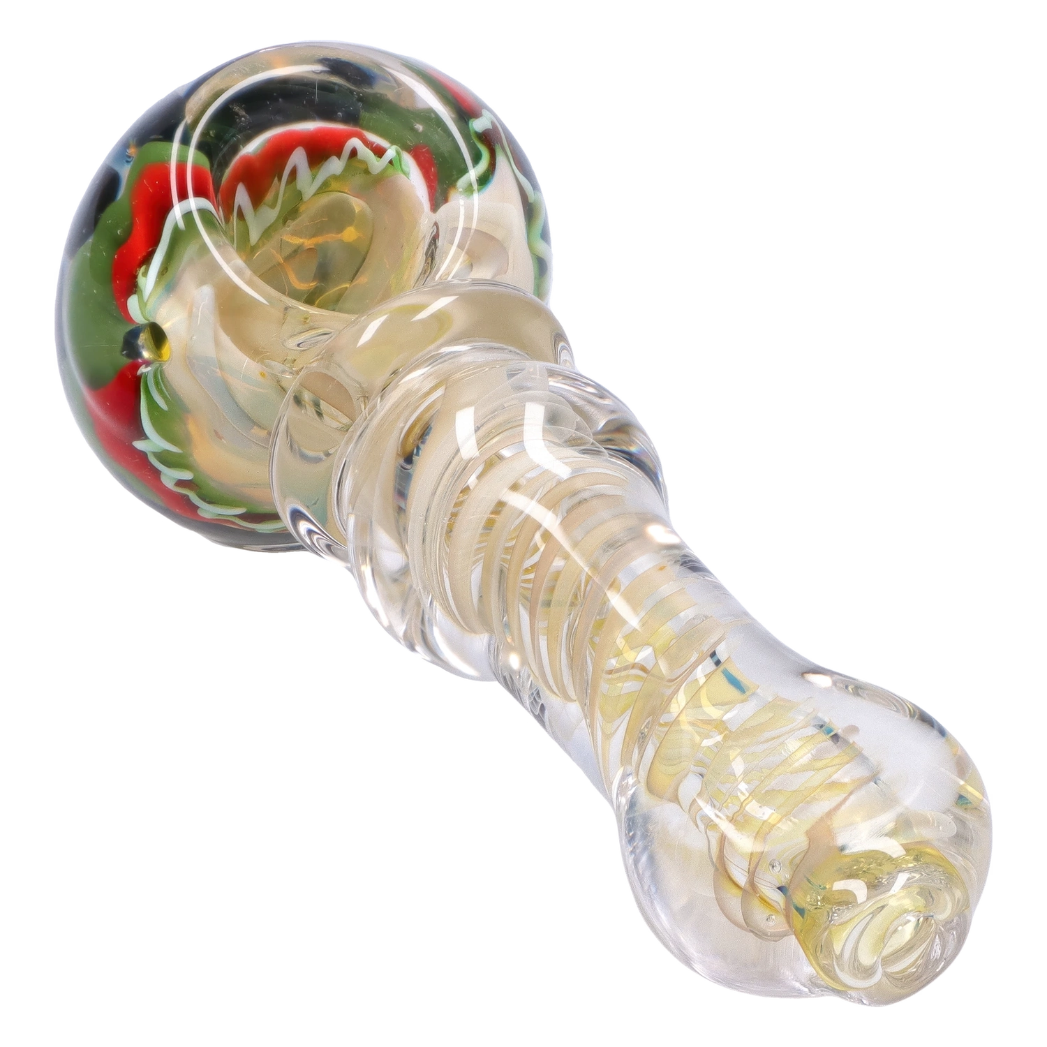 GC Squiggle Swirl Spoon Pipe