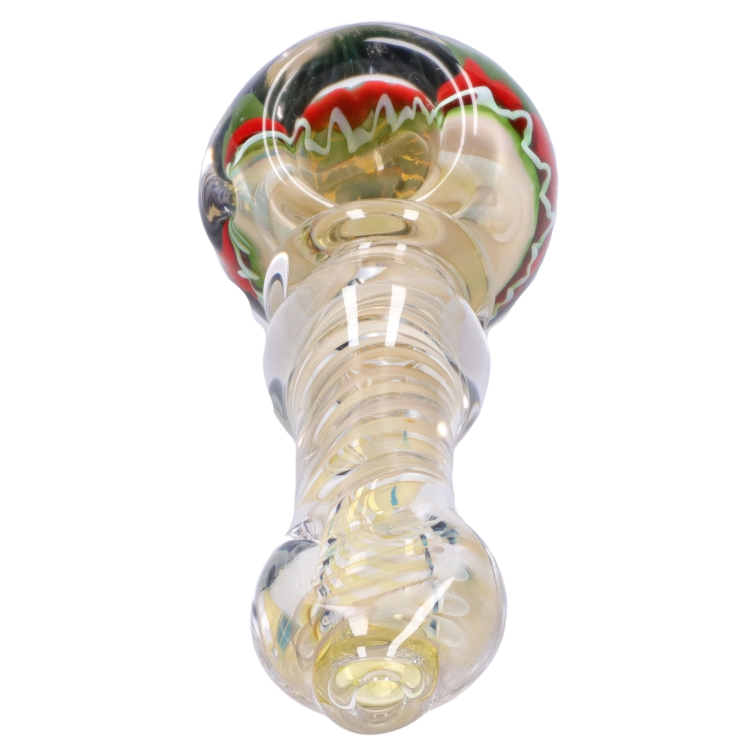 GC Squiggle Swirl Spoon Pipe