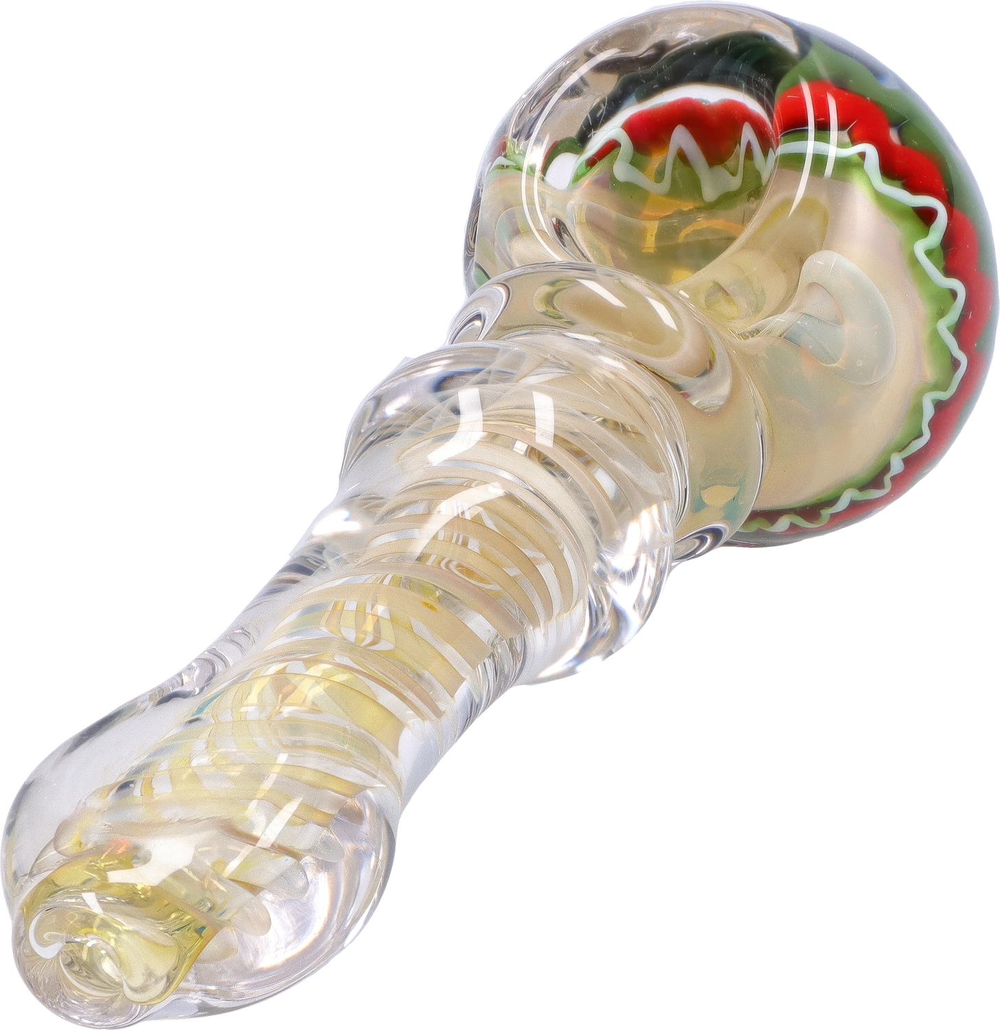 GC Squiggle Swirl Spoon Pipe
