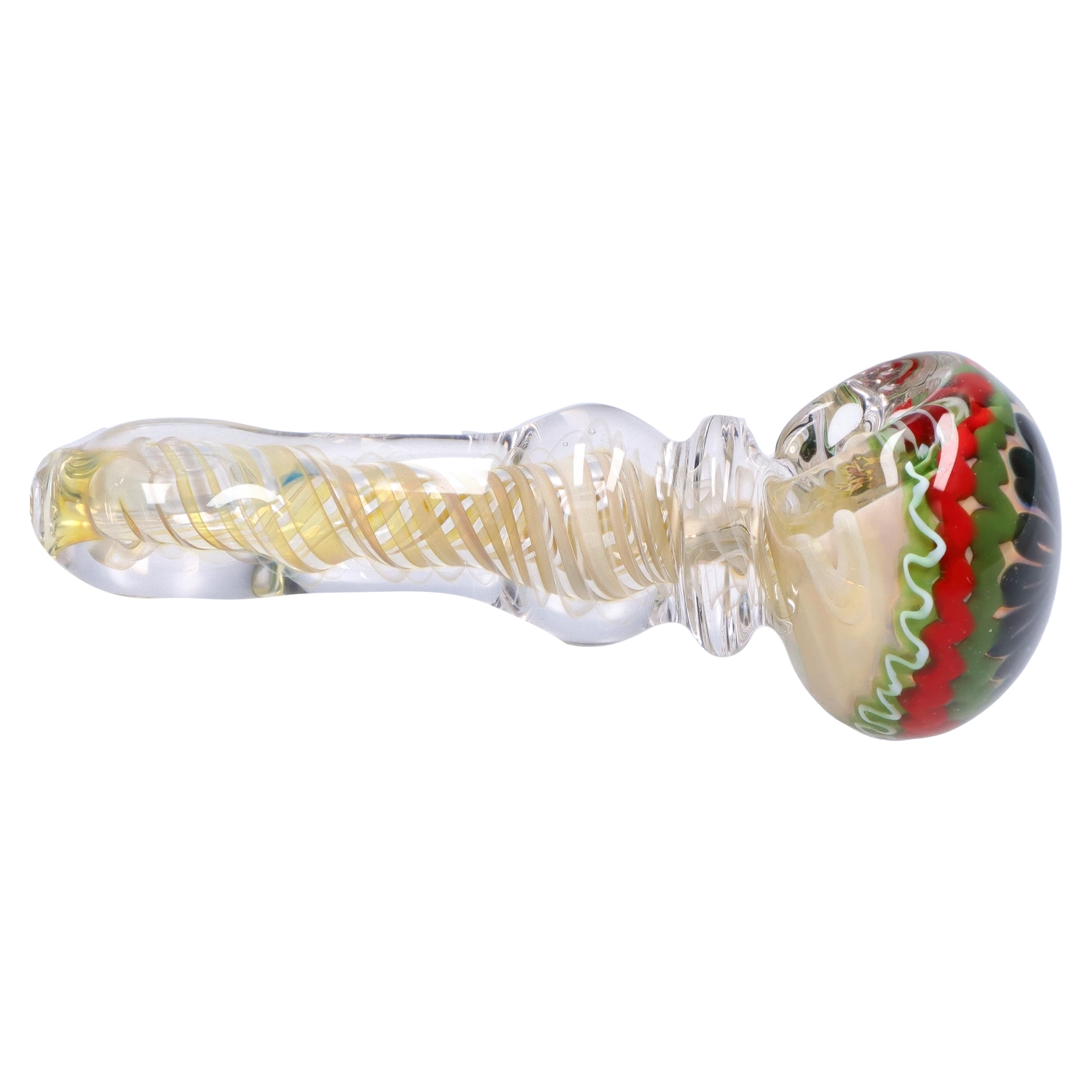 GC Squiggle Swirl Spoon Pipe