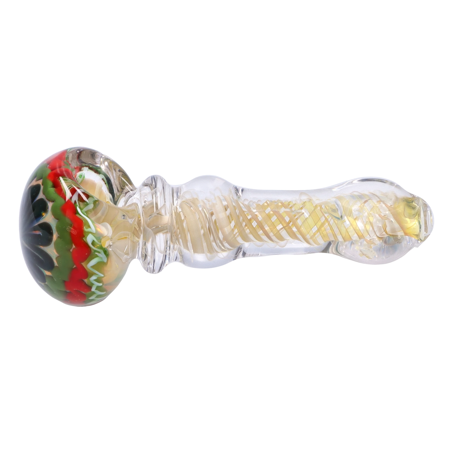 GC Squiggle Swirl Spoon Pipe