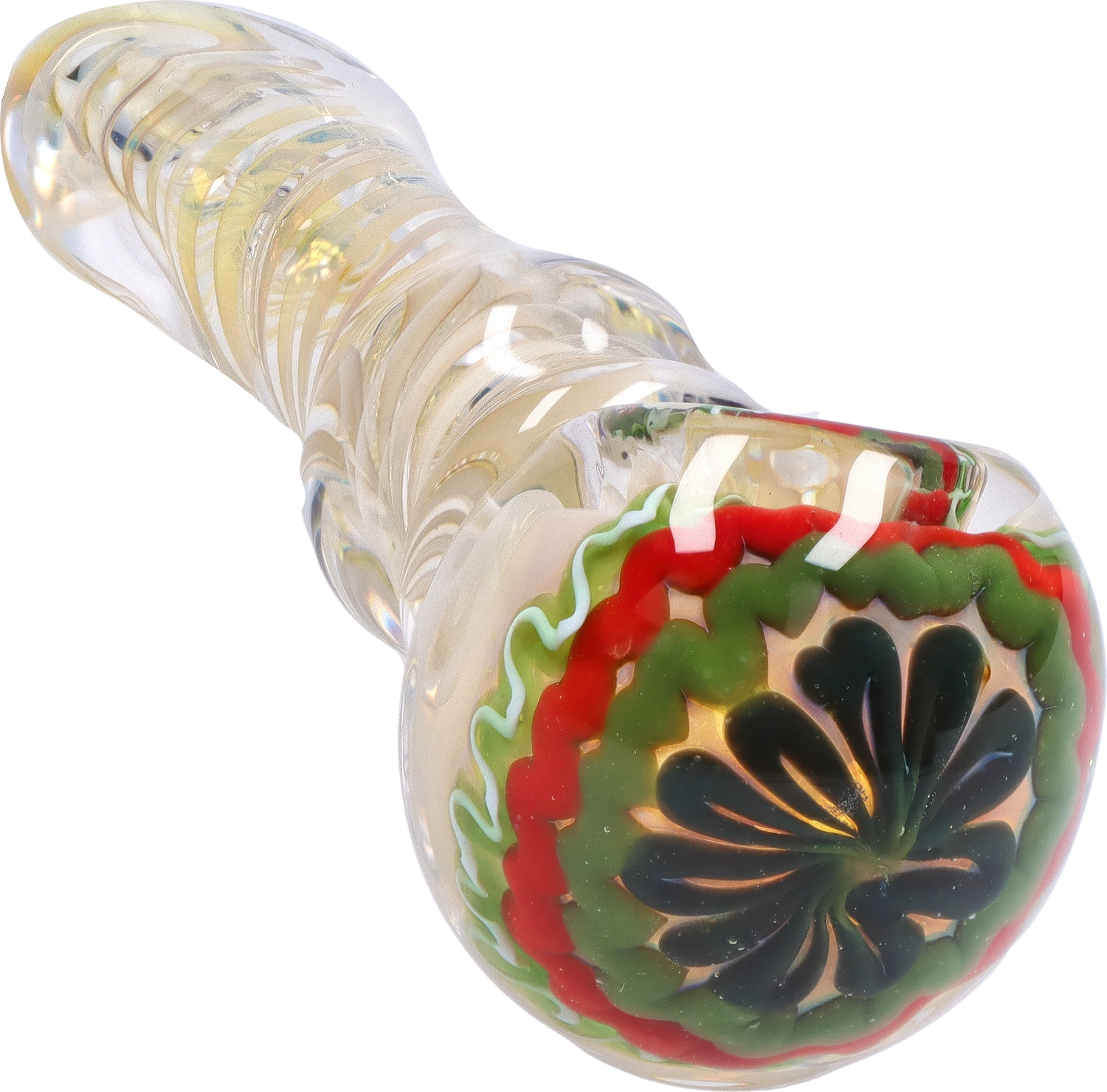 GC Squiggle Swirl Spoon Pipe