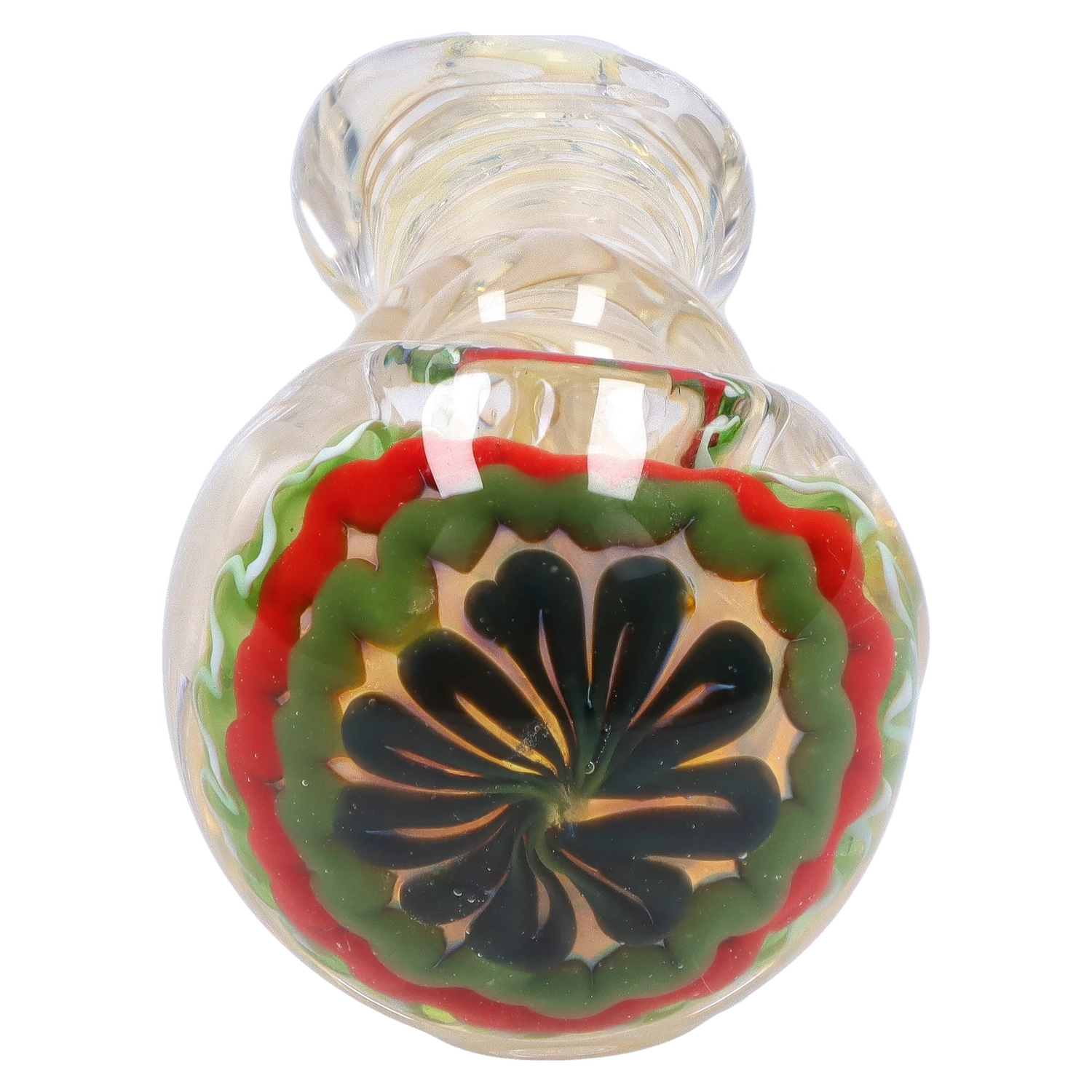 GC Squiggle Swirl Spoon Pipe