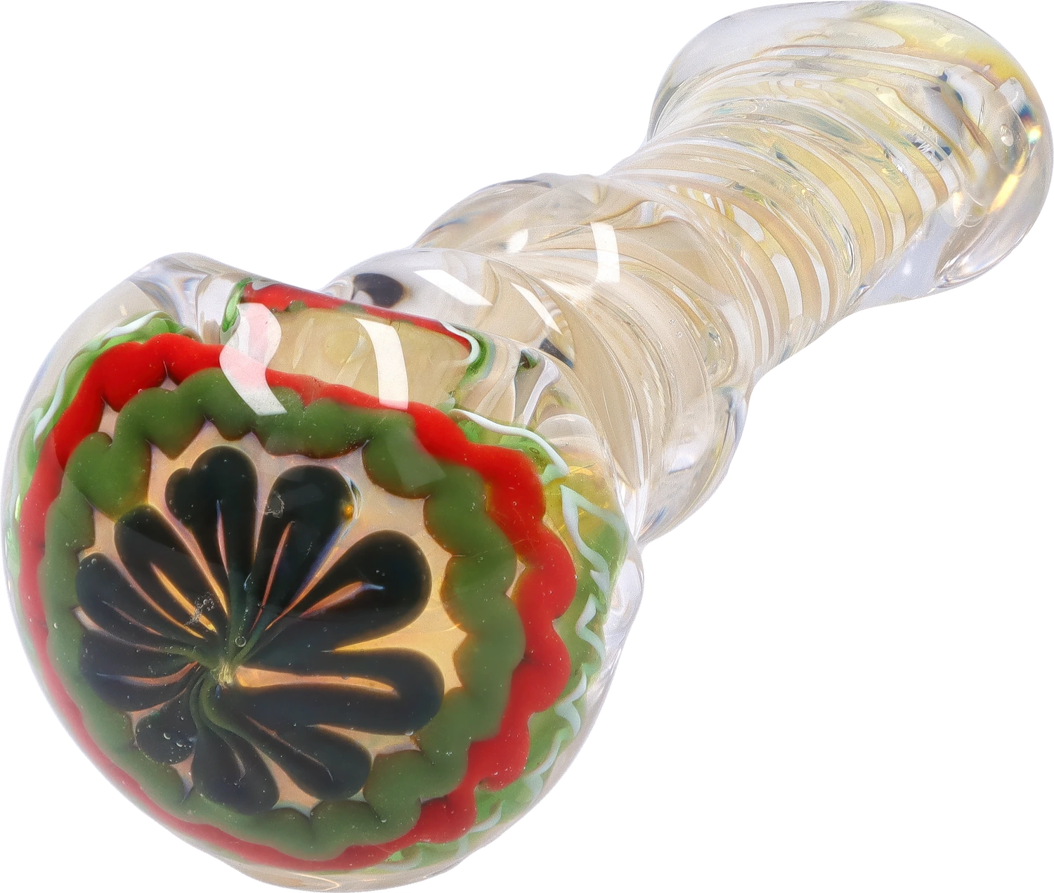 GC Squiggle Swirl Spoon Pipe