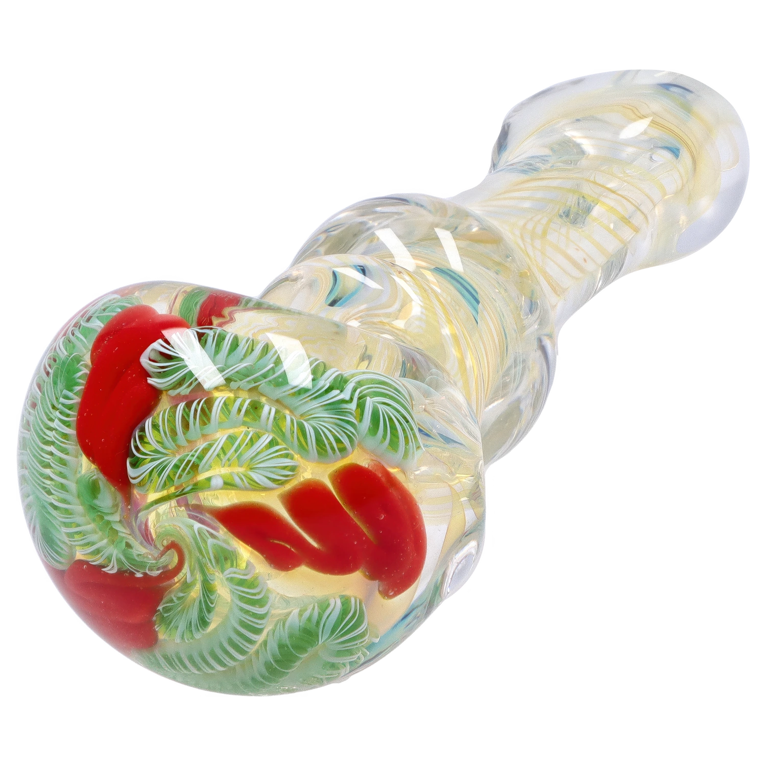GC Squiggle Swirl Spoon Pipe