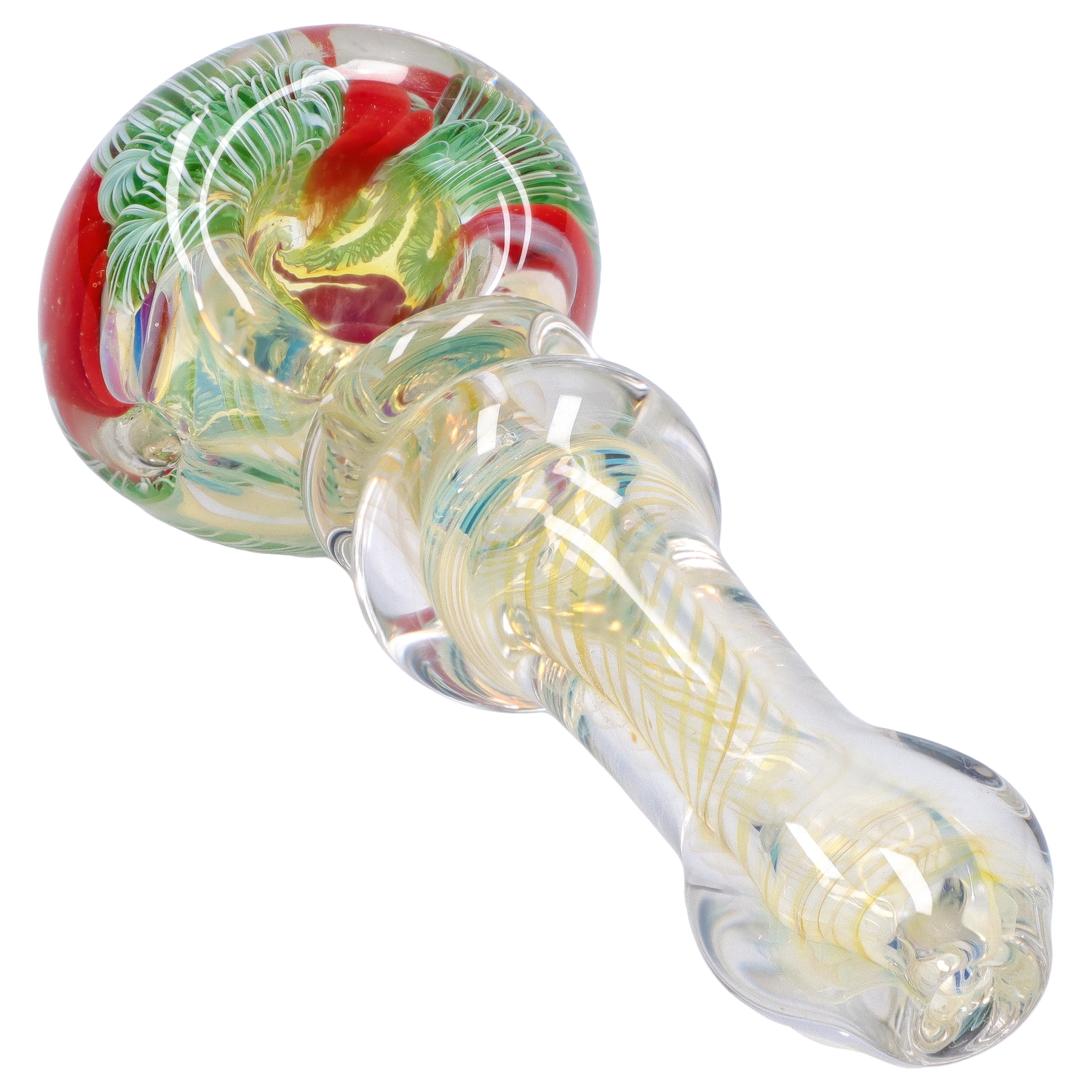 GC Squiggle Swirl Spoon Pipe