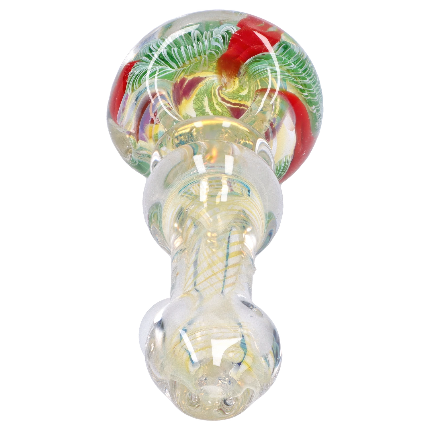 GC Squiggle Swirl Spoon Pipe