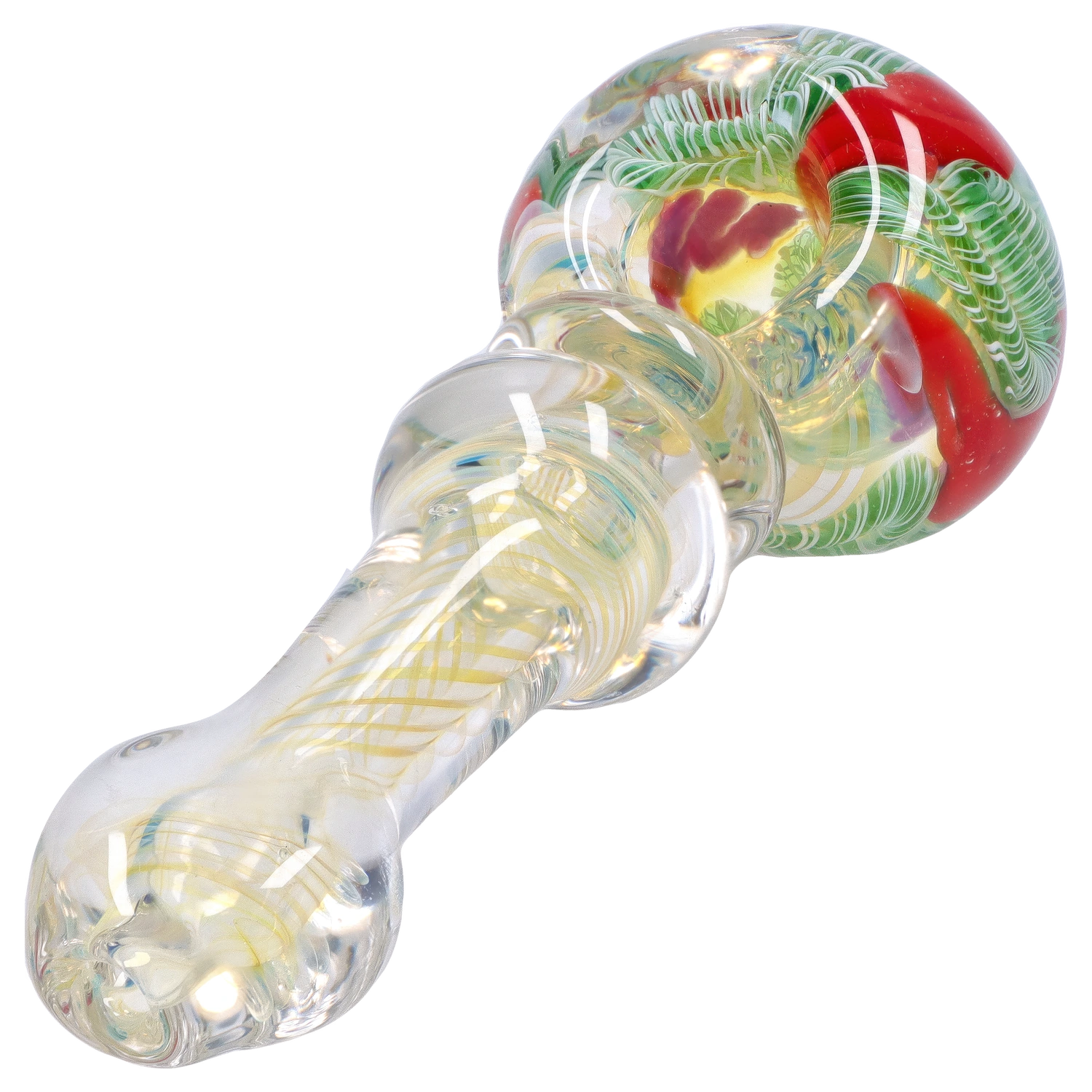 GC Squiggle Swirl Spoon Pipe