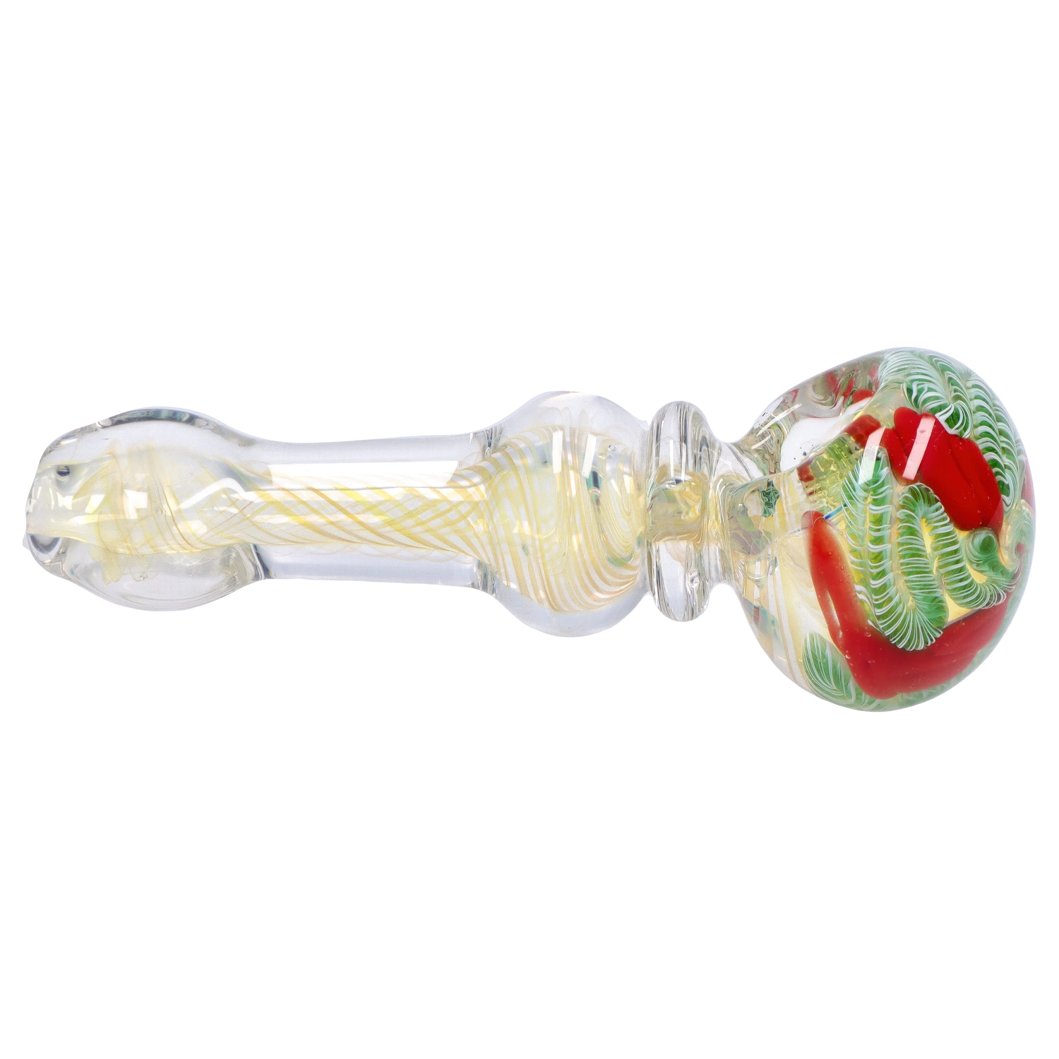 GC Squiggle Swirl Spoon Pipe