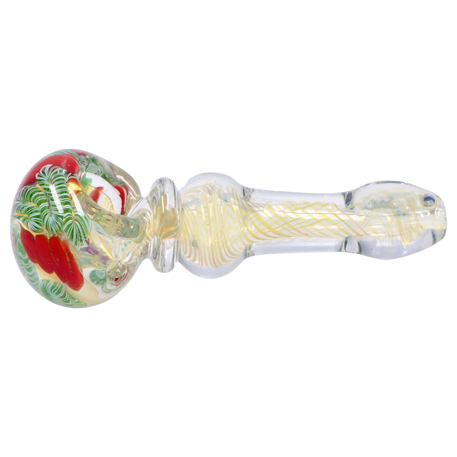 GC Squiggle Swirl Spoon Pipe