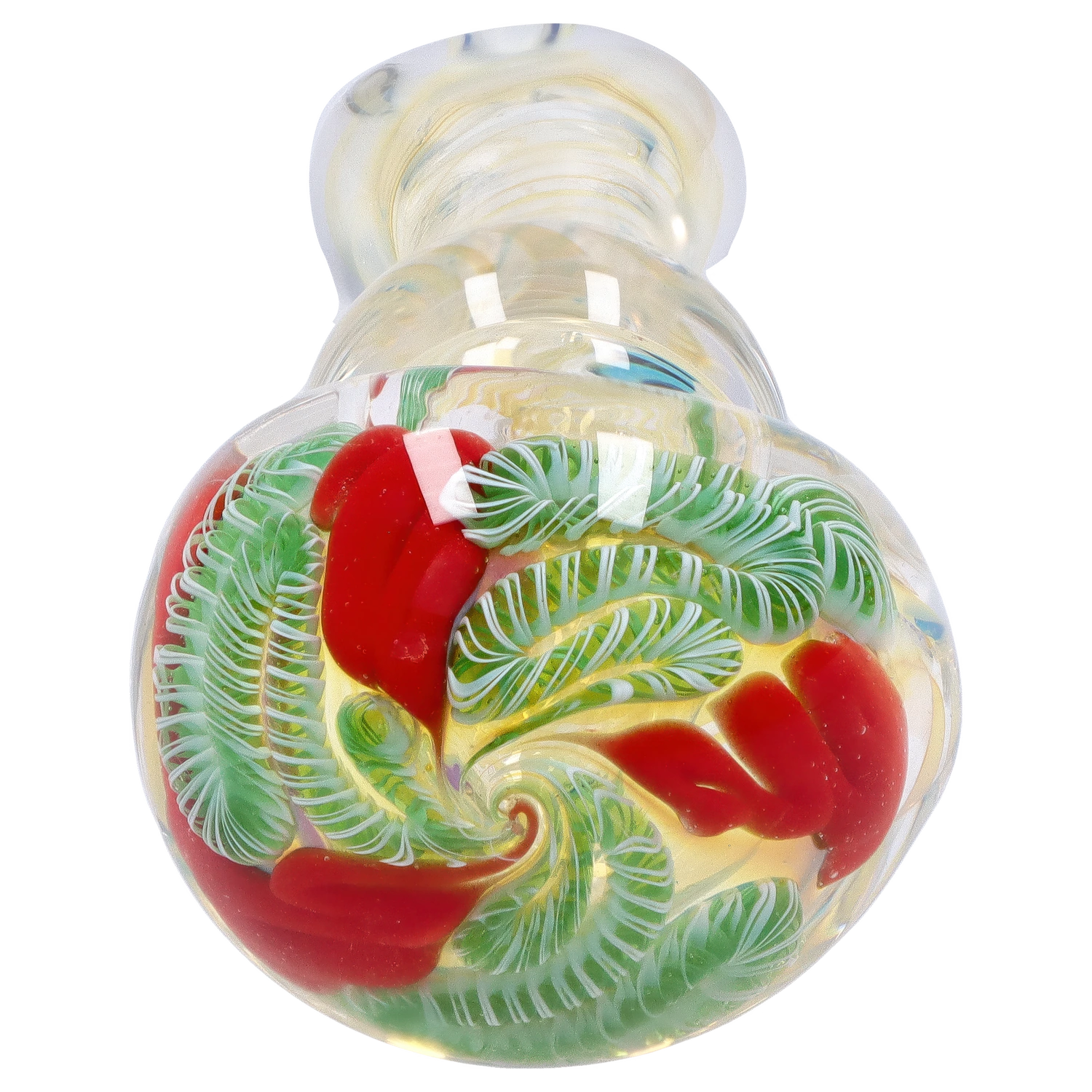 GC Squiggle Swirl Spoon Pipe